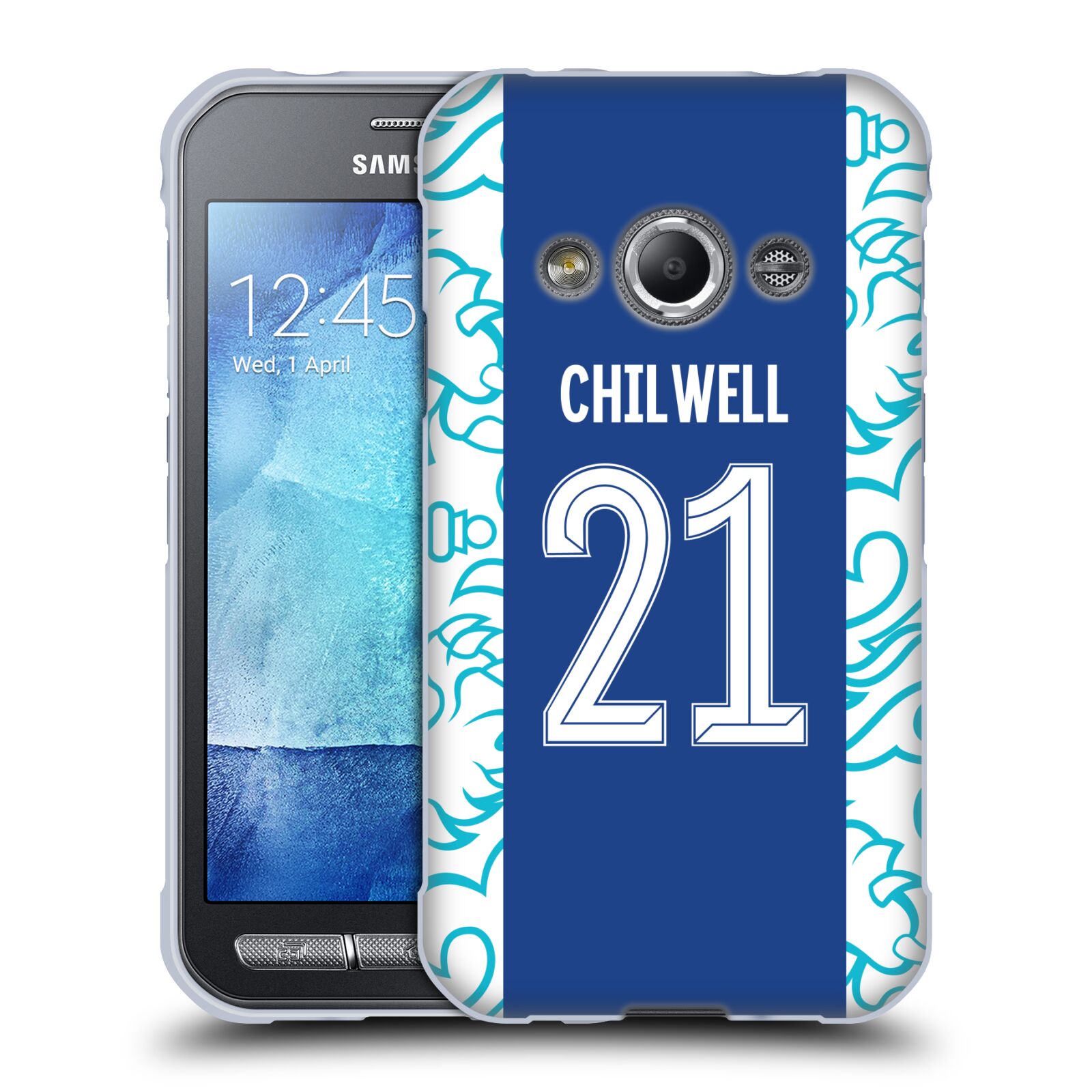 CHELSEA FOOTBALL CLUB 2022/23 PLAYERS HOME KIT GEL CASE FOR SAMSUNG PHONES 4 - Picture 8 of 18