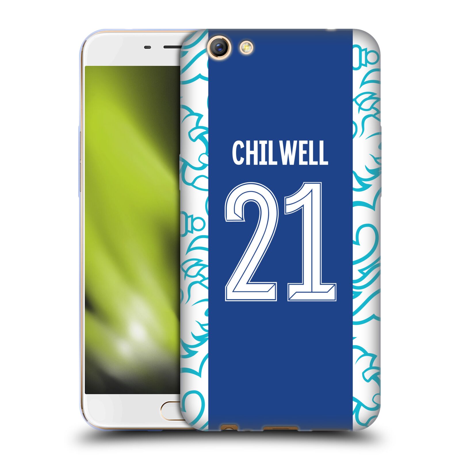 OFFICIAL CHELSEA FOOTBALL CLUB 2022/23 PLAYERS HOME KIT GEL CASE FOR OPPO PHONES - Picture 8 of 18