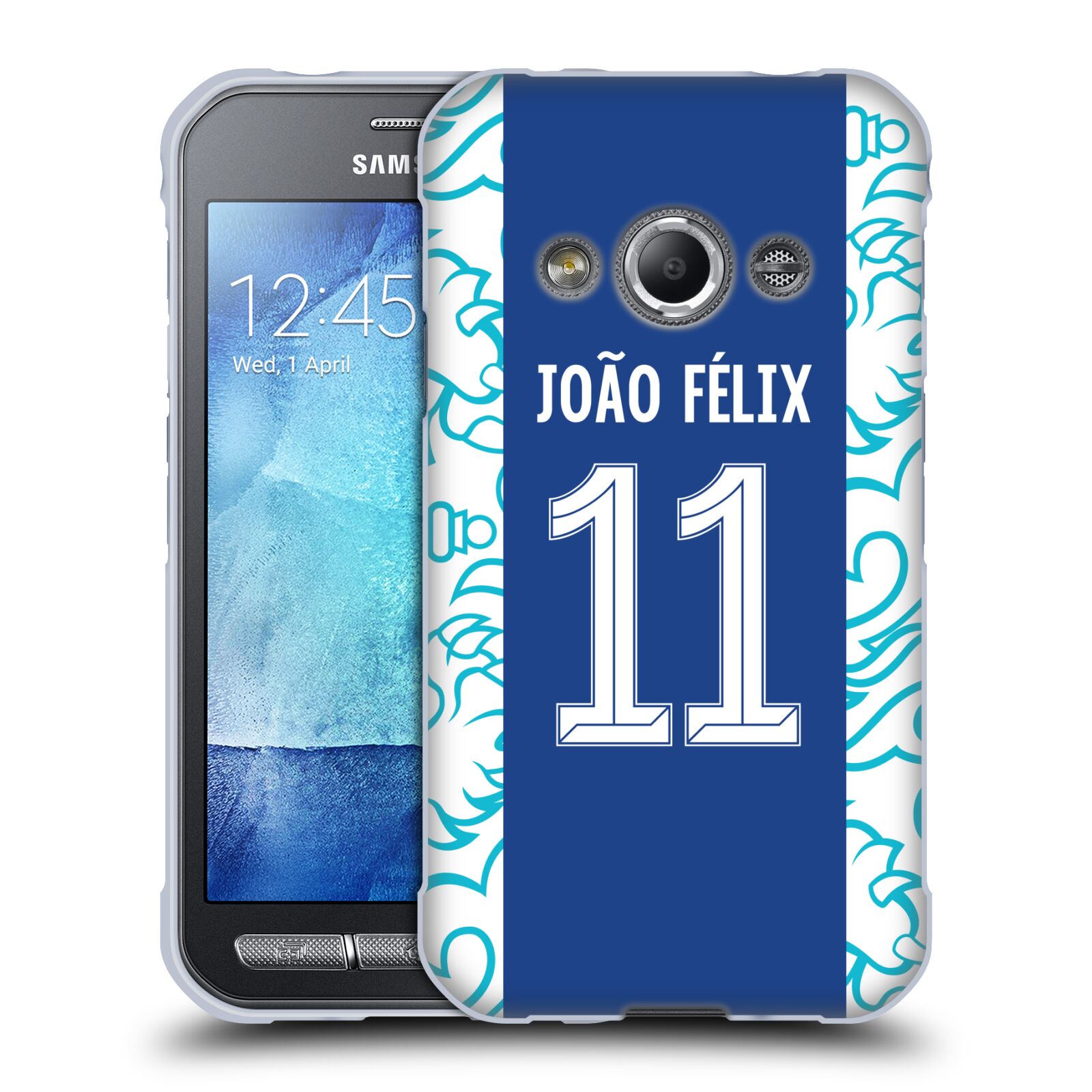 CHELSEA FOOTBALL CLUB 2022/23 PLAYERS HOME KIT GEL CASE FOR SAMSUNG PHONES 4 - Picture 11 of 18