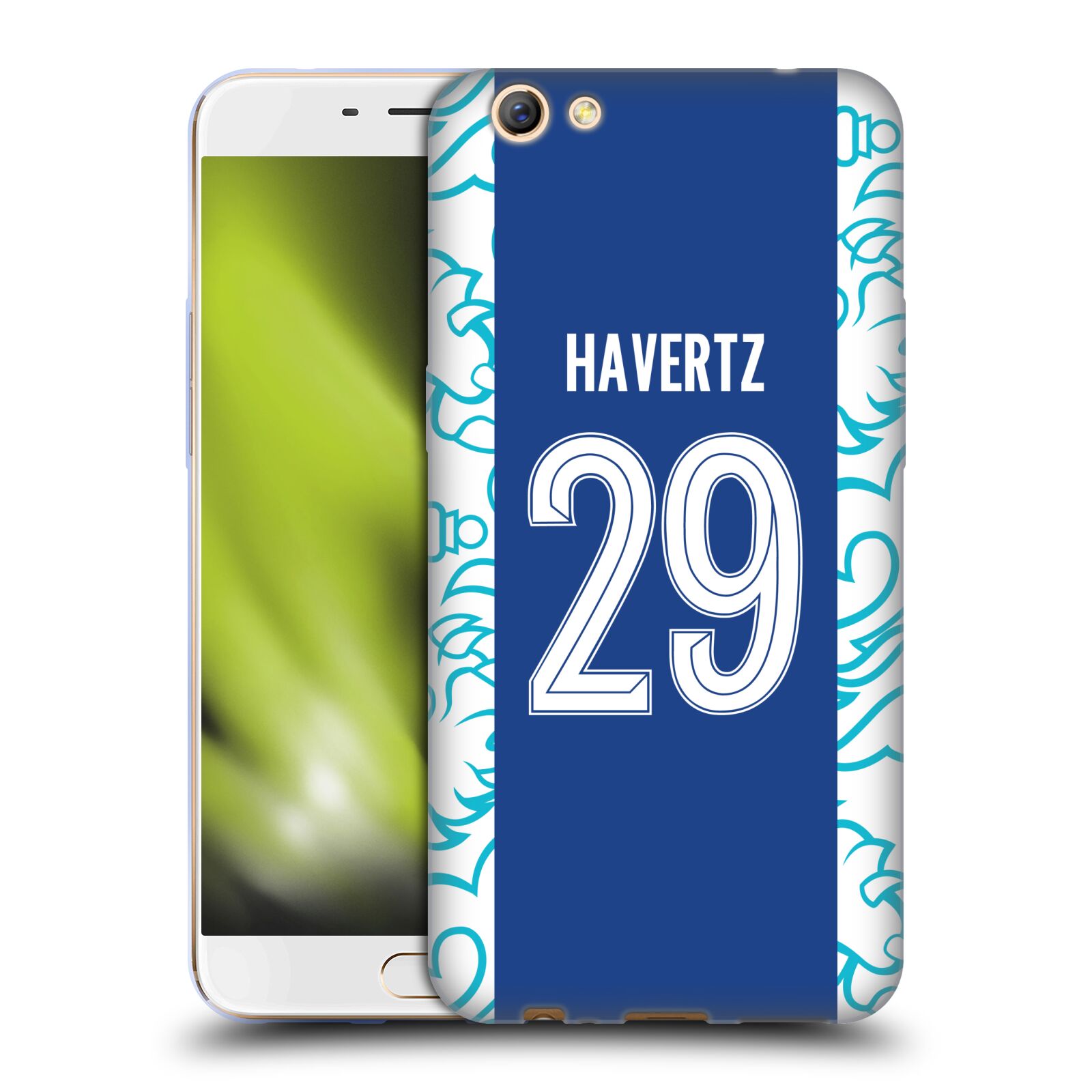 OFFICIAL CHELSEA FOOTBALL CLUB 2022/23 PLAYERS HOME KIT GEL CASE FOR OPPO PHONES - Picture 12 of 18