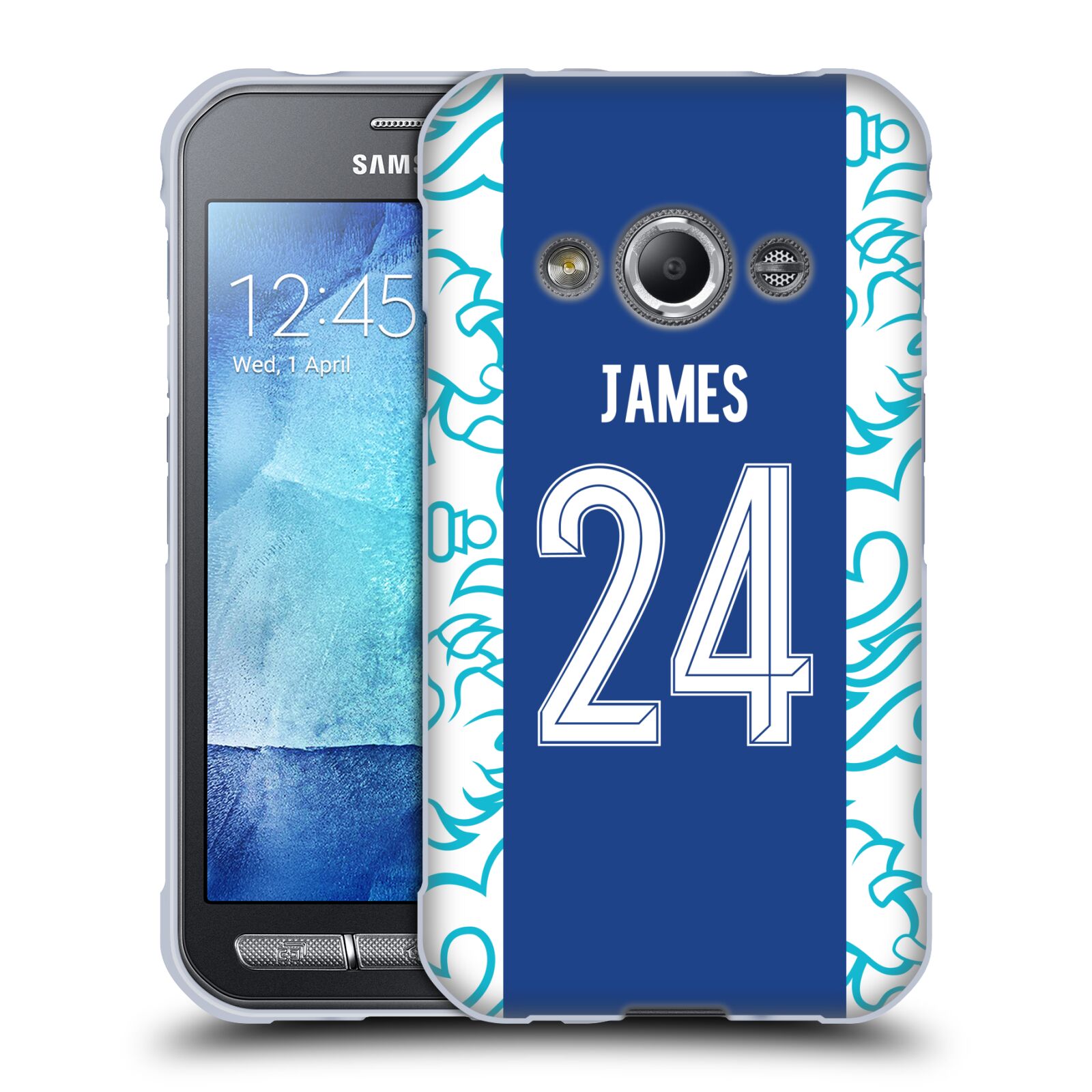 CHELSEA FOOTBALL CLUB 2022/23 PLAYERS HOME KIT GEL CASE FOR SAMSUNG PHONES 4 - Picture 17 of 18