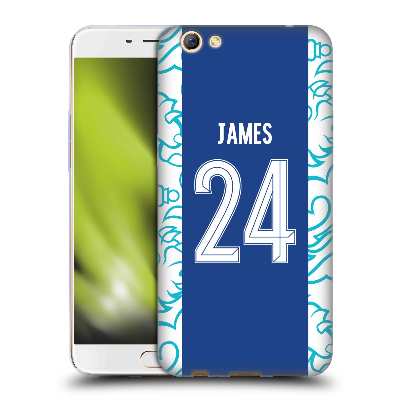 OFFICIAL CHELSEA FOOTBALL CLUB 2022/23 PLAYERS HOME KIT GEL CASE FOR OPPO PHONES - Picture 17 of 18