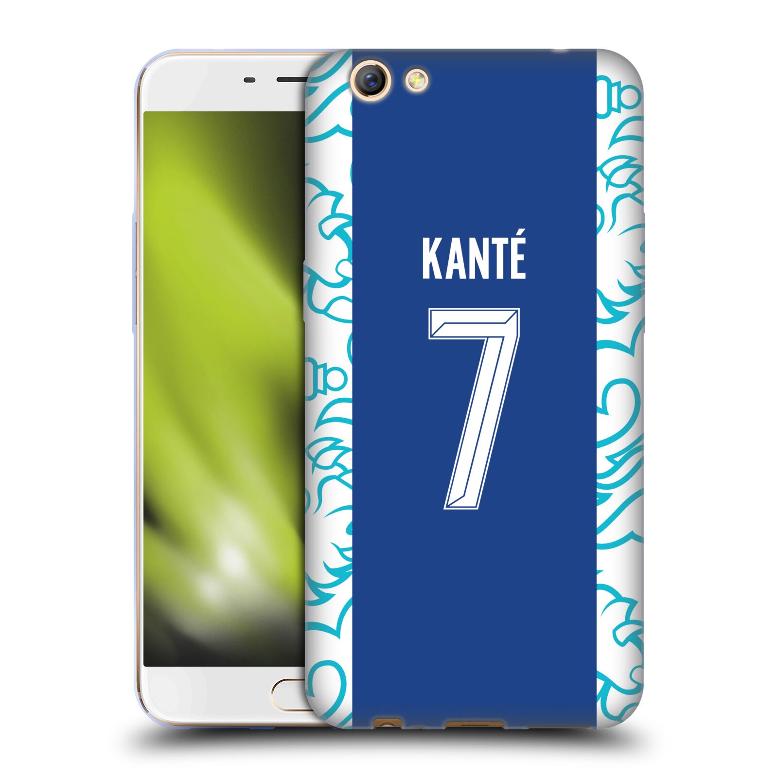 OFFICIAL CHELSEA FOOTBALL CLUB 2022/23 PLAYERS HOME KIT GEL CASE FOR OPPO PHONES - Picture 16 of 18