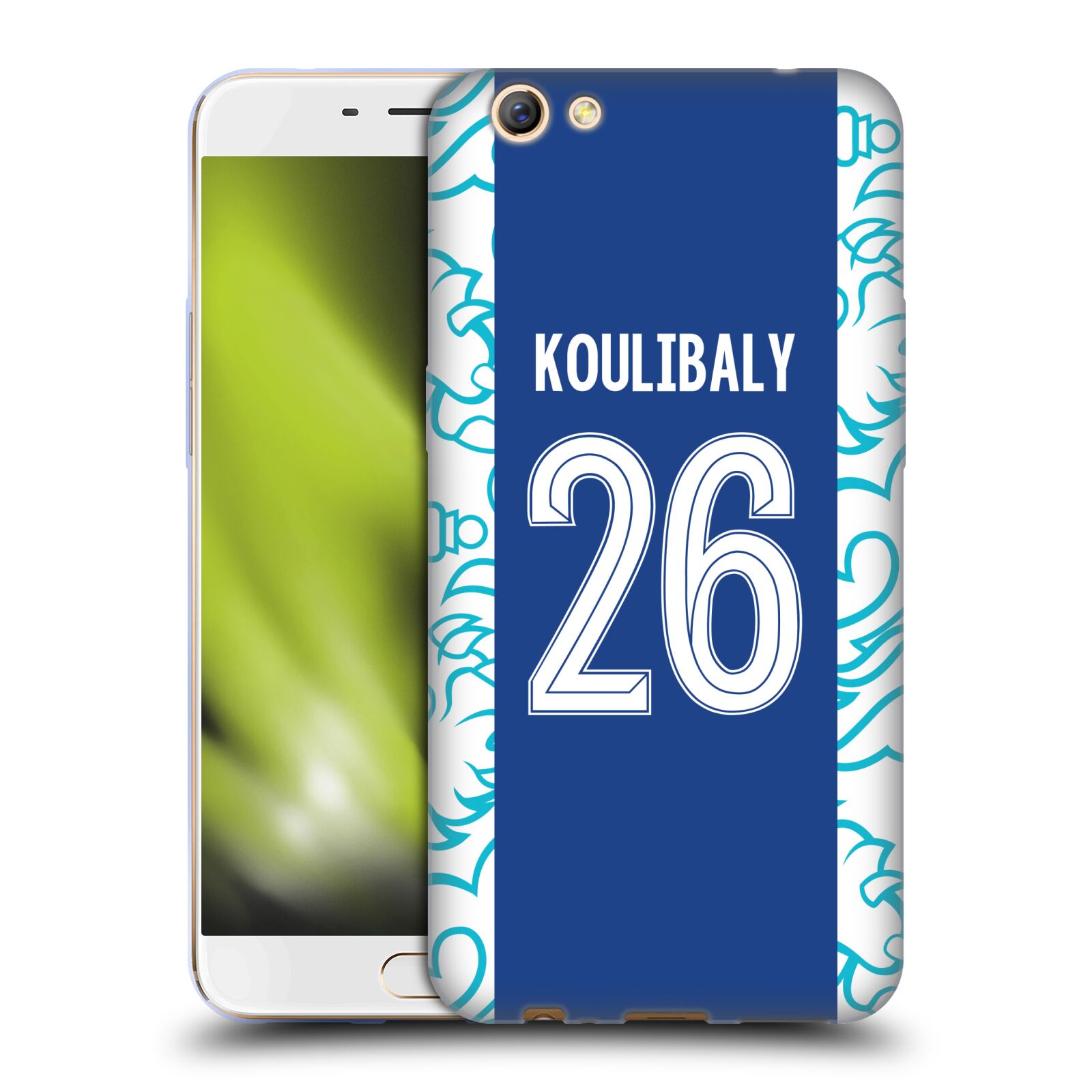 OFFICIAL CHELSEA FOOTBALL CLUB 2022/23 PLAYERS HOME KIT GEL CASE FOR OPPO PHONES - Picture 13 of 18