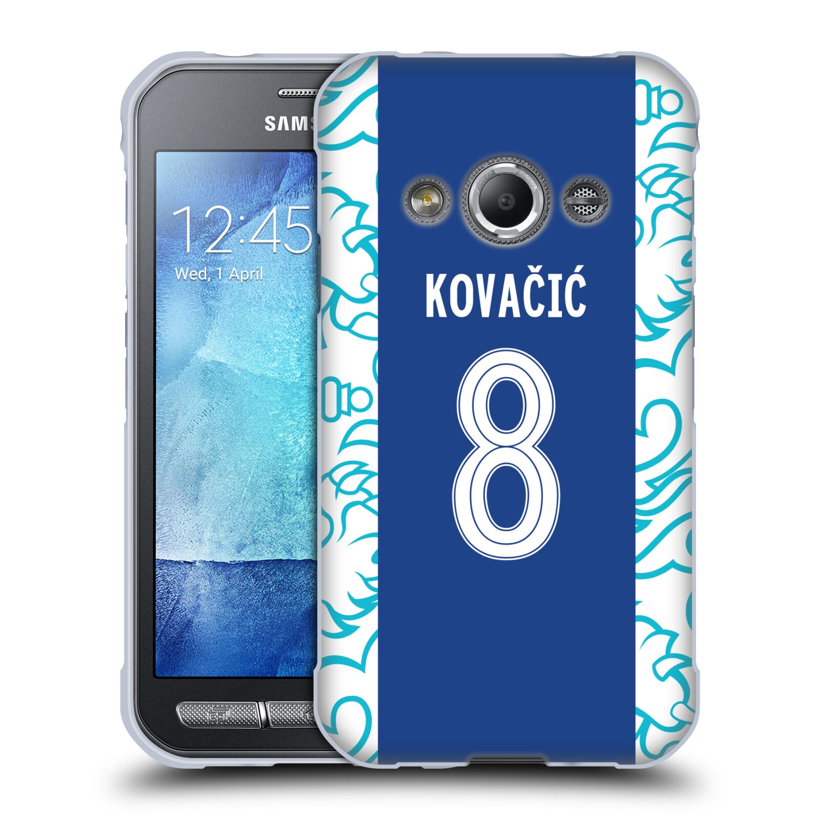 CHELSEA FOOTBALL CLUB 2022/23 PLAYERS HOME KIT GEL CASE FOR SAMSUNG PHONES 4 - Picture 15 of 18