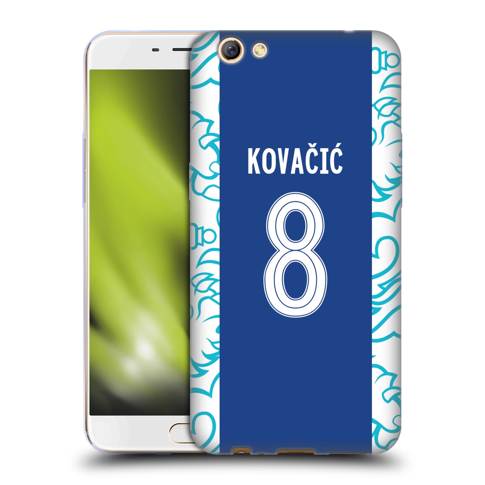 OFFICIAL CHELSEA FOOTBALL CLUB 2022/23 PLAYERS HOME KIT GEL CASE FOR OPPO PHONES - Picture 15 of 18