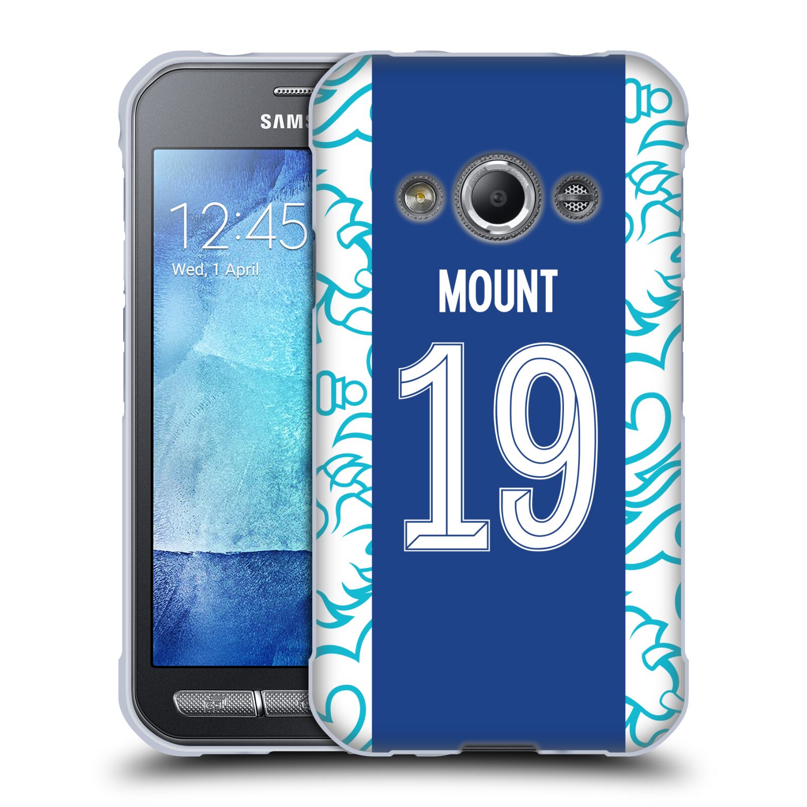 CHELSEA FOOTBALL CLUB 2022/23 PLAYERS HOME KIT GEL CASE FOR SAMSUNG PHONES 4 - Picture 14 of 18