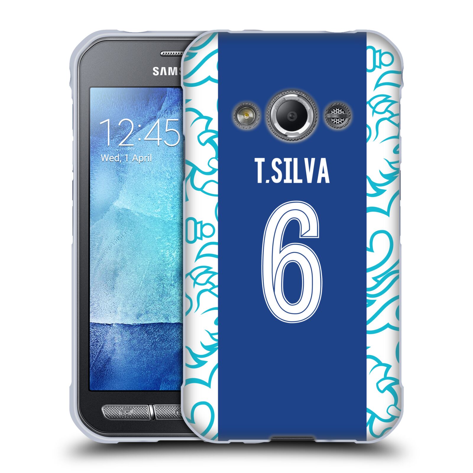 CHELSEA FOOTBALL CLUB 2022/23 PLAYERS HOME KIT GEL CASE FOR SAMSUNG PHONES 4 - Picture 18 of 18