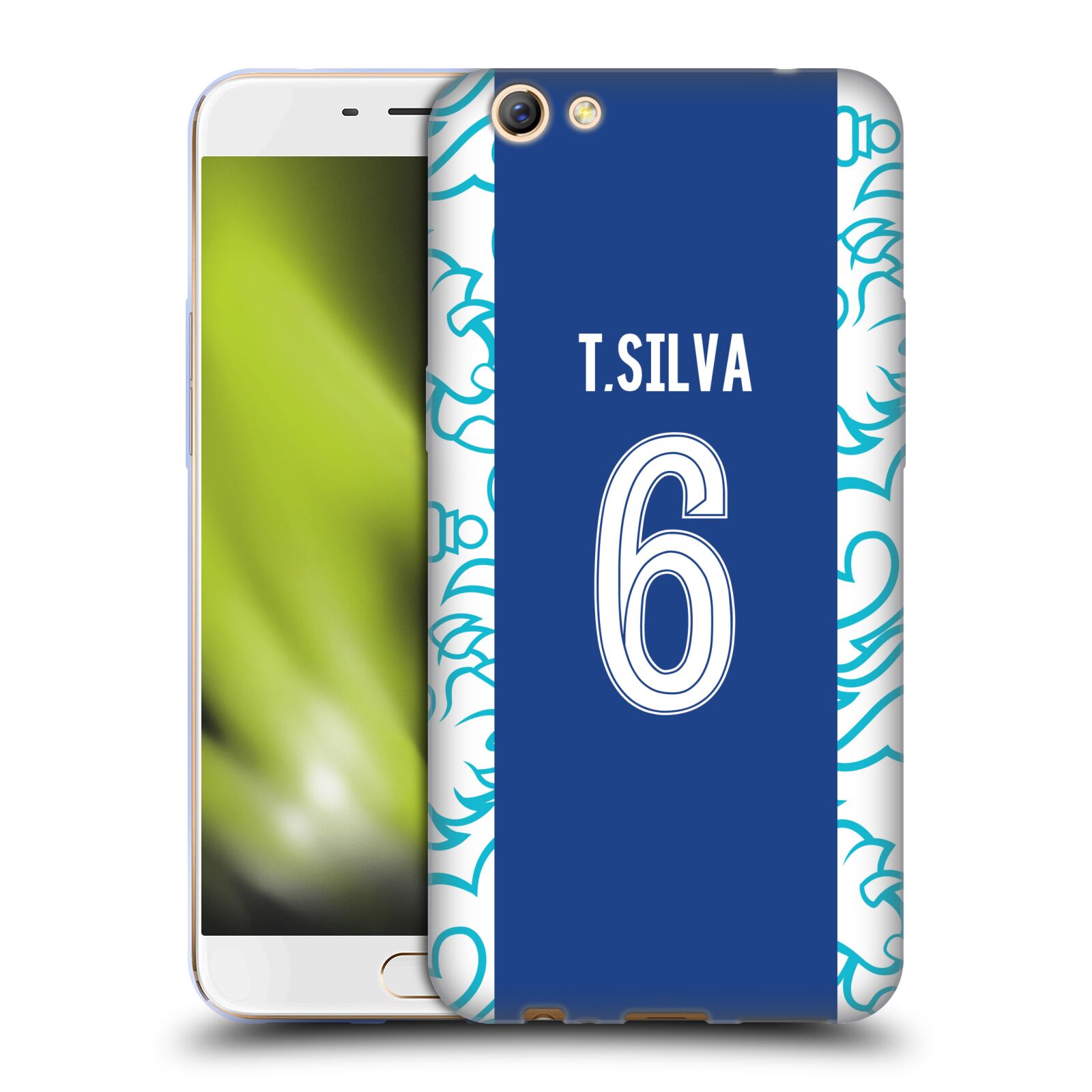 OFFICIAL CHELSEA FOOTBALL CLUB 2022/23 PLAYERS HOME KIT GEL CASE FOR OPPO PHONES - Picture 18 of 18