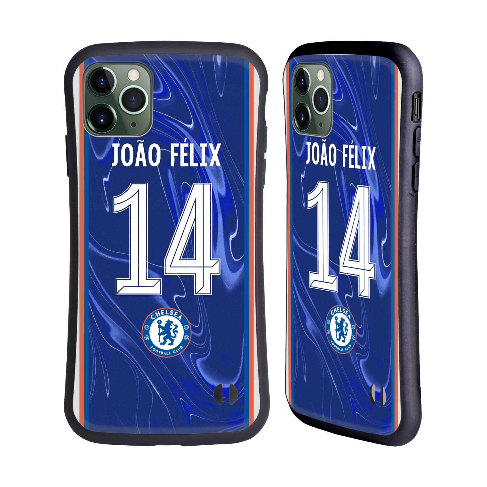 CHELSEA FOOTBALL CLUB 2024/25 PLAYERS HOME KIT HYBRID CASE FOR APPLE iPHONES - Picture 11 of 13