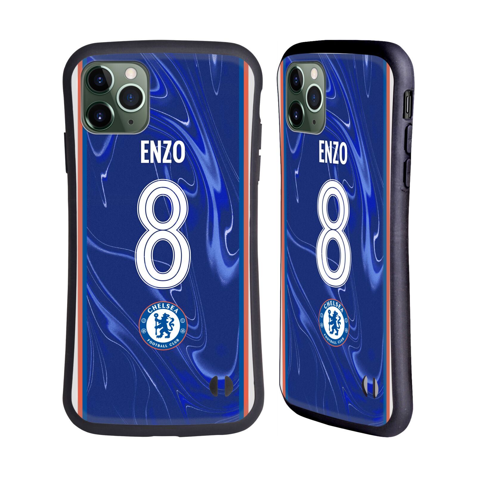 CHELSEA FOOTBALL CLUB 2024/25 PLAYERS HOME KIT HYBRID CASE FOR APPLE iPHONES - Picture 10 of 13