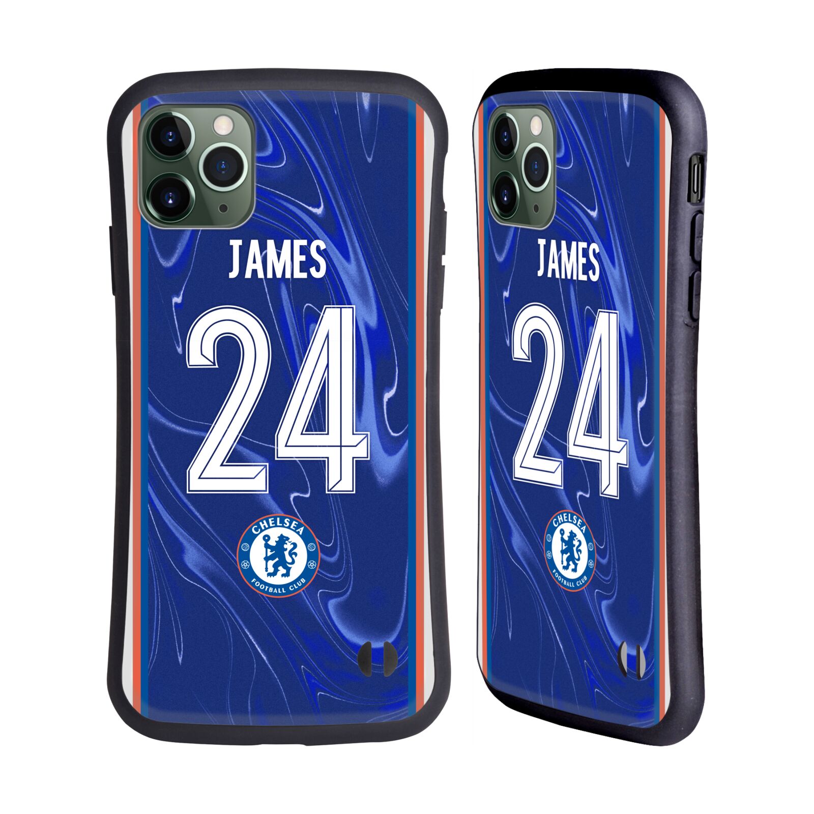 CHELSEA FOOTBALL CLUB 2024/25 PLAYERS HOME KIT HYBRID CASE FOR APPLE iPHONES - Picture 13 of 13
