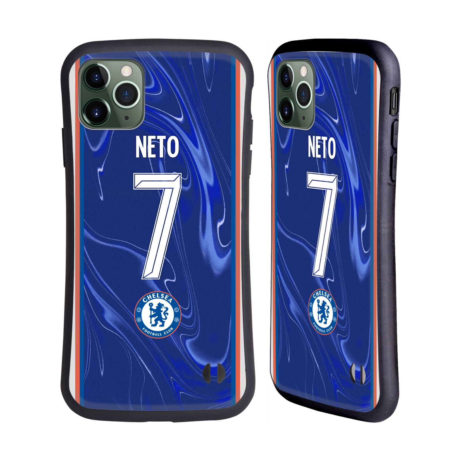 CHELSEA FOOTBALL CLUB 2024/25 PLAYERS HOME KIT HYBRID CASE FOR APPLE iPHONES - Picture 12 of 13