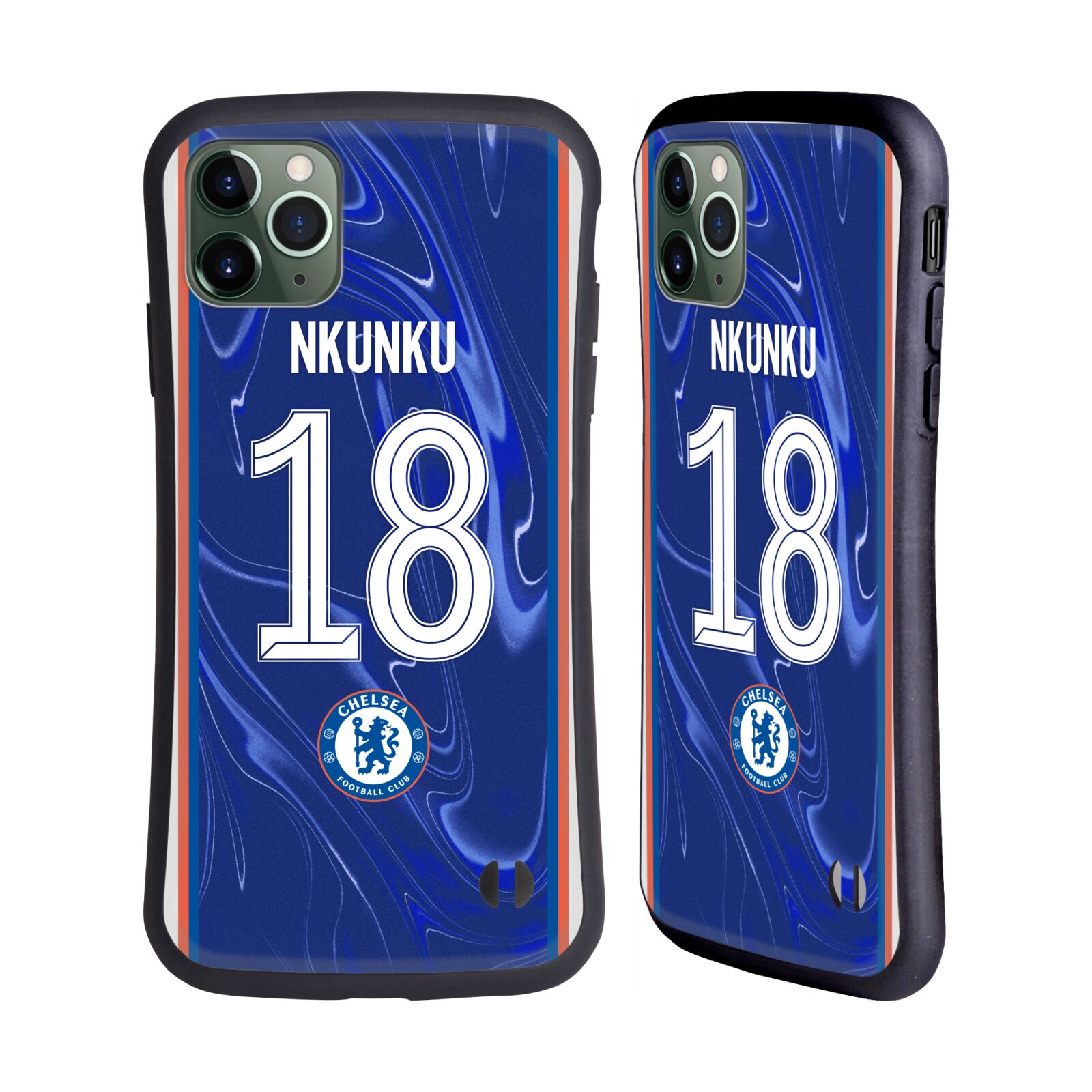 CHELSEA FOOTBALL CLUB 2024/25 PLAYERS HOME KIT HYBRID CASE FOR APPLE iPHONES - Picture 8 of 13