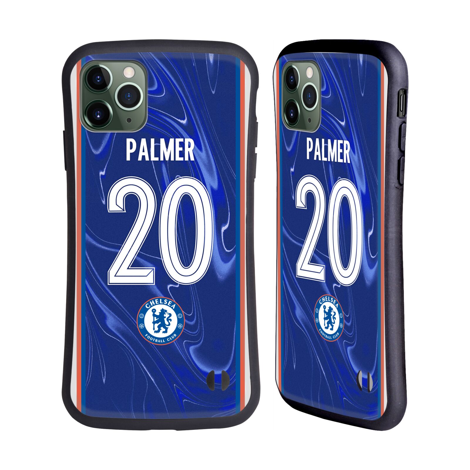 CHELSEA FOOTBALL CLUB 2024/25 PLAYERS HOME KIT HYBRID CASE FOR APPLE iPHONES - Picture 9 of 13