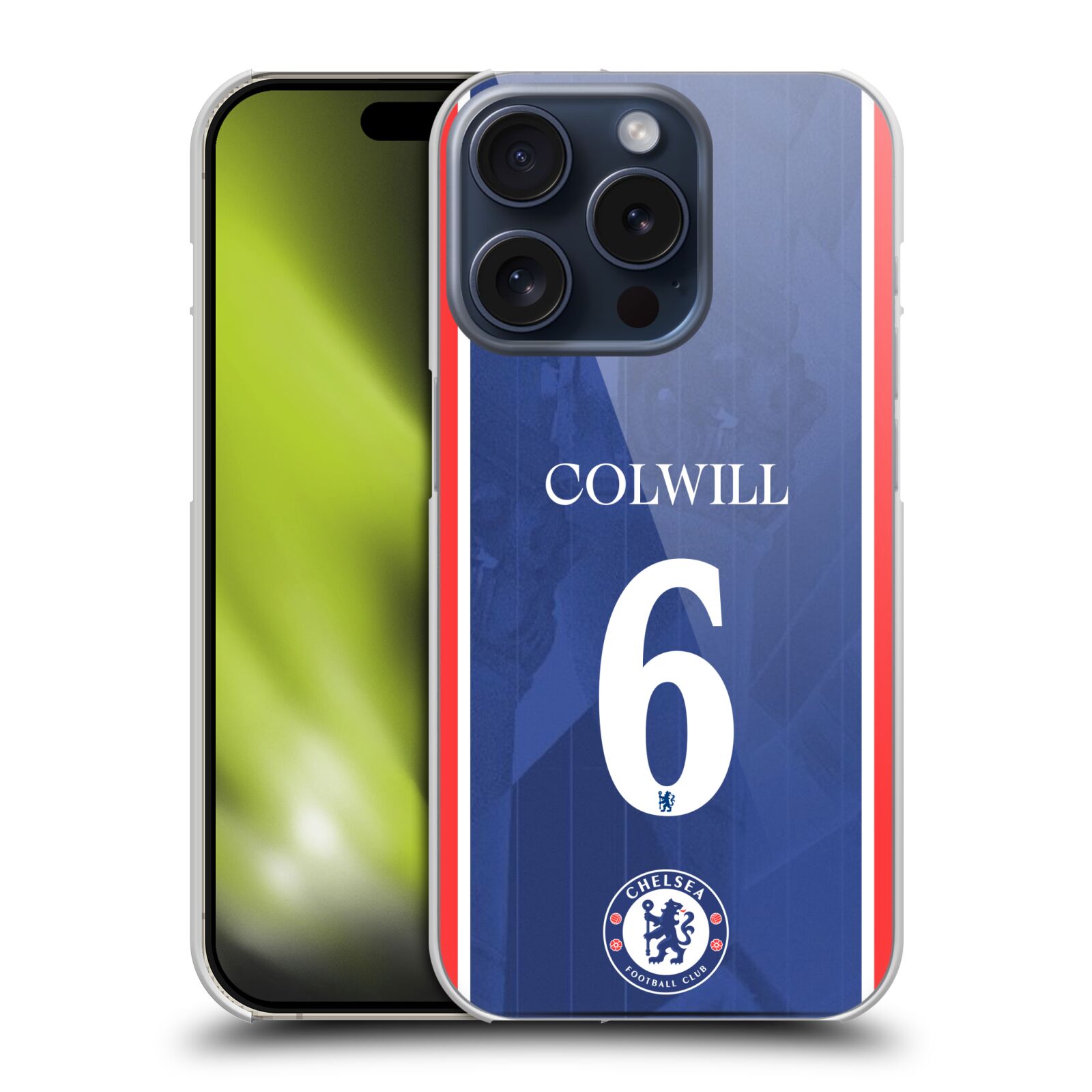 CHELSEA FOOTBALL CLUB 2025/26 PLAYERS HOME KIT BACK CASE FOR APPLE iPHONE PHONES - 第 10/12 張圖片