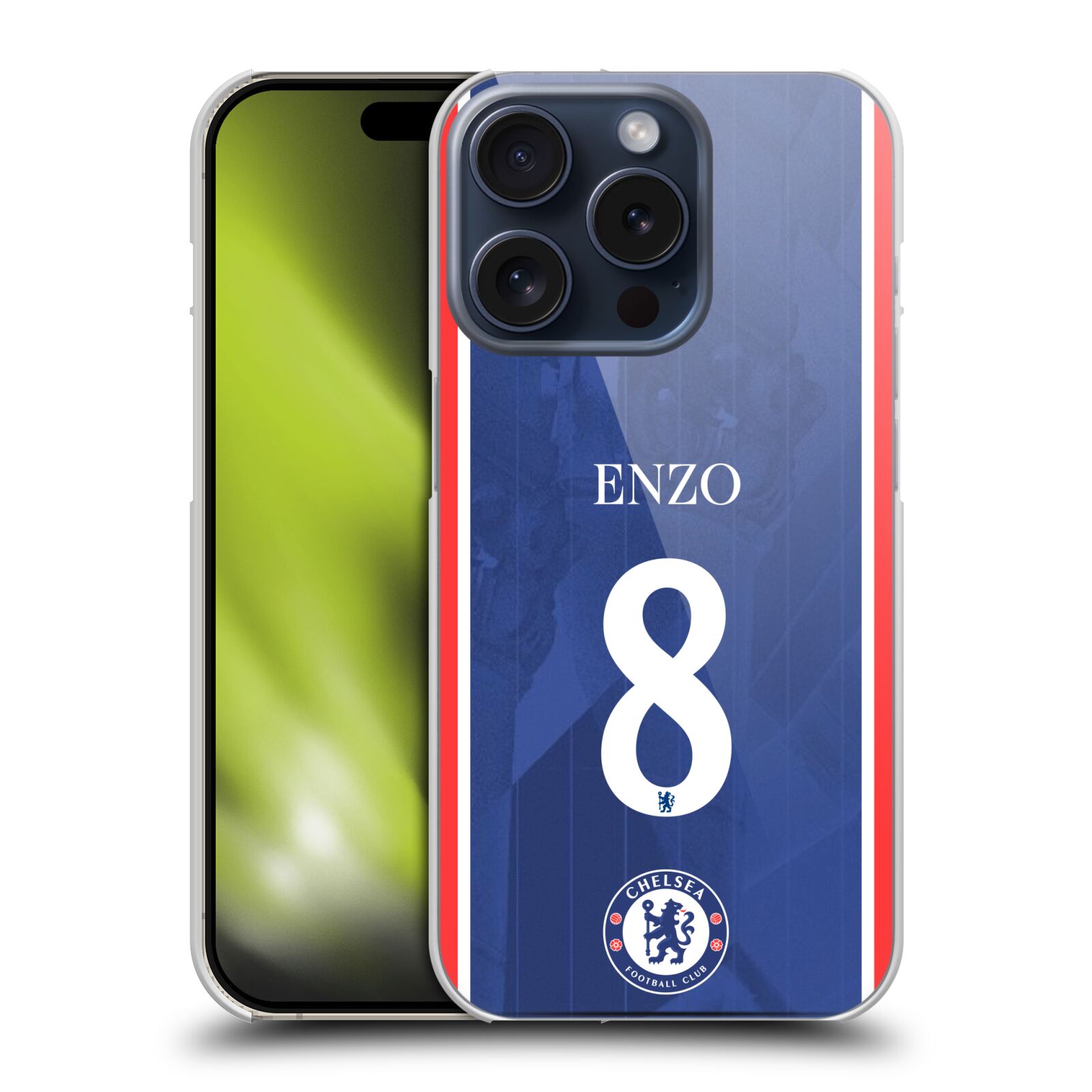 CHELSEA FOOTBALL CLUB 2025/26 PLAYERS HOME KIT BACK CASE FOR APPLE iPHONE PHONES - 第 9/12 張圖片