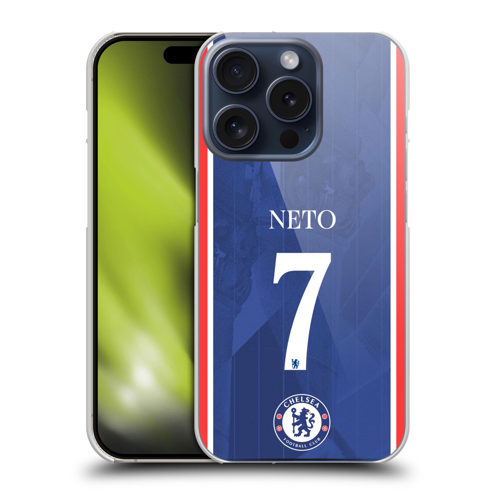 CHELSEA FOOTBALL CLUB 2025/26 PLAYERS HOME KIT BACK CASE FOR APPLE iPHONE PHONES - 第 12/12 張圖片