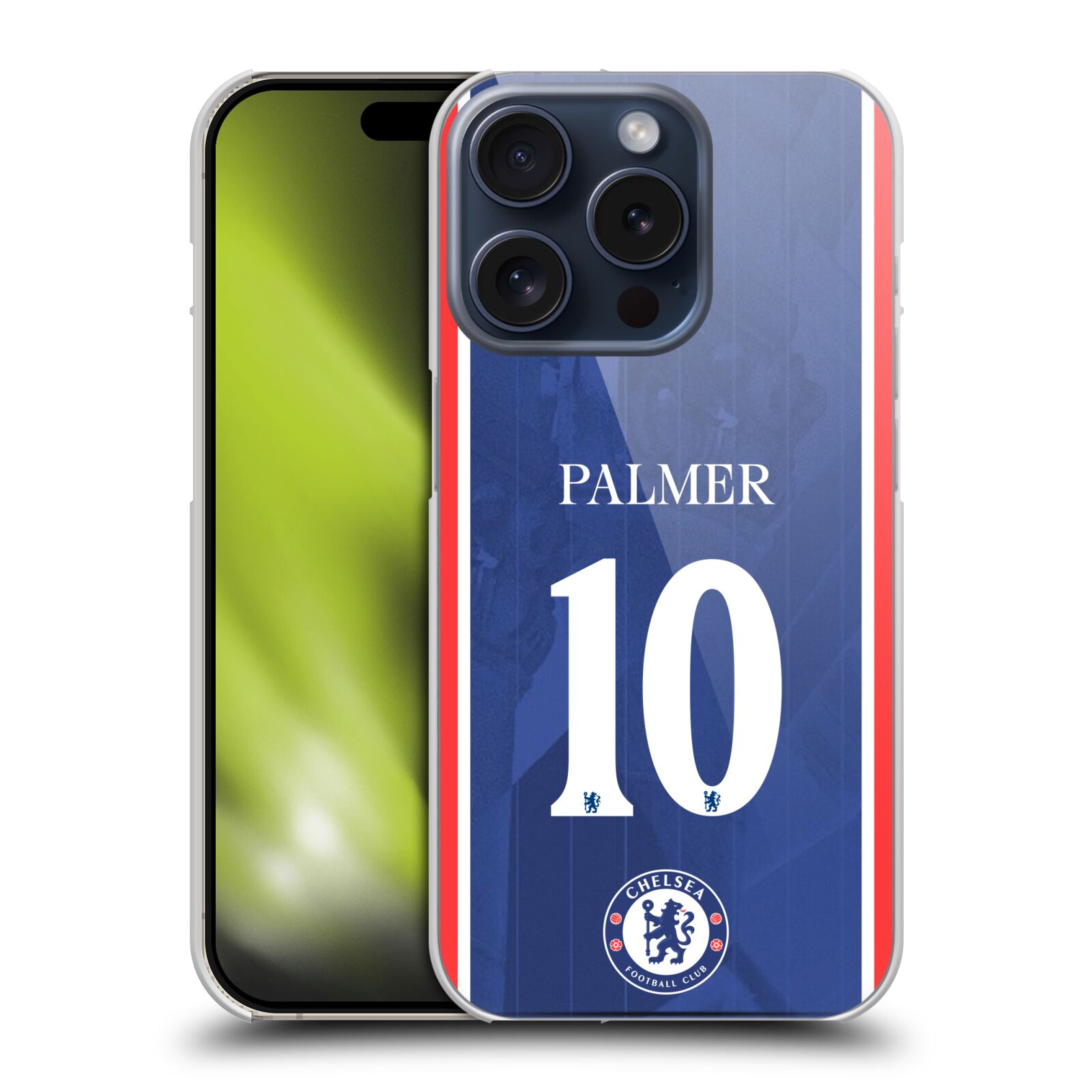 CHELSEA FOOTBALL CLUB 2025/26 PLAYERS HOME KIT BACK CASE FOR APPLE iPHONE PHONES - 第 8/12 張圖片