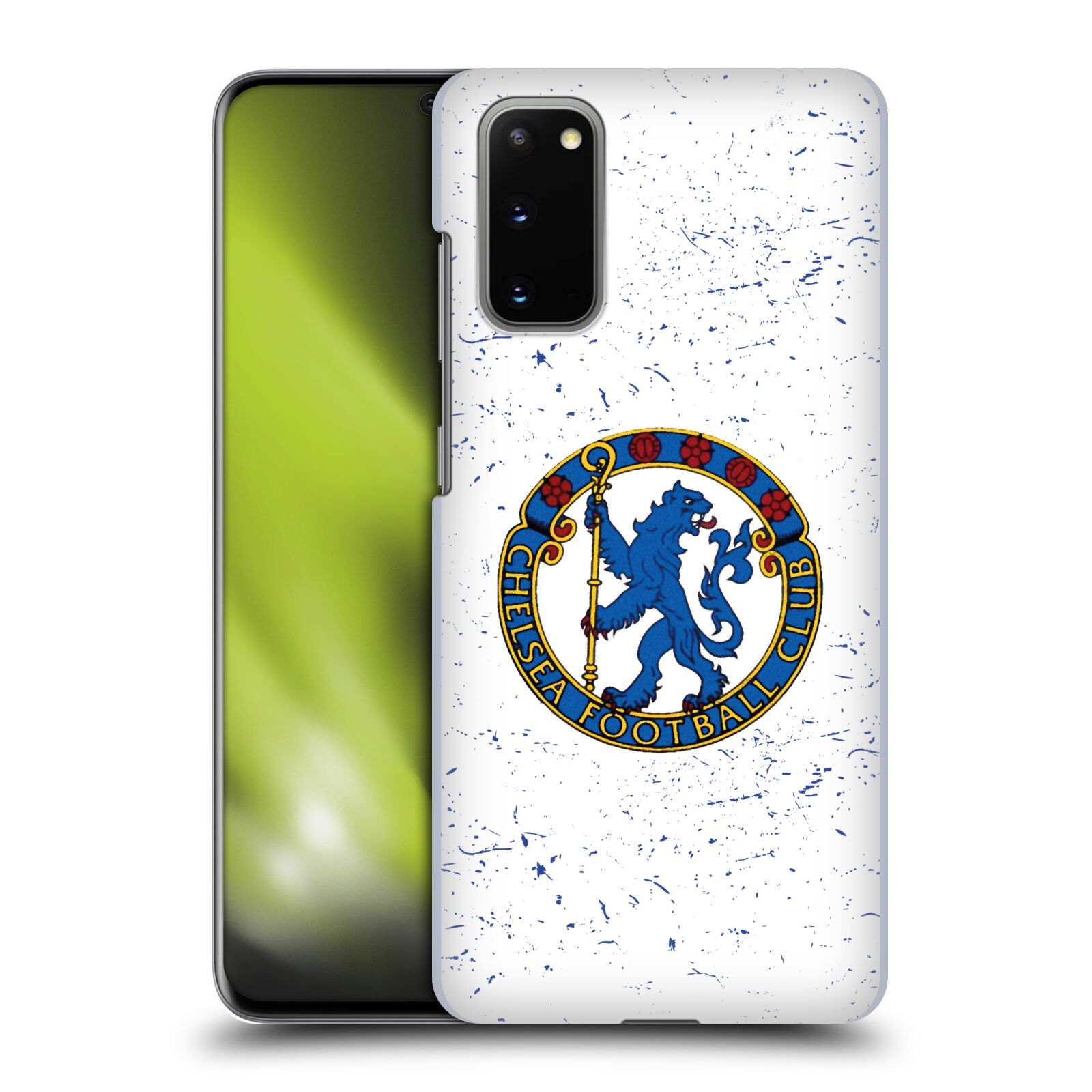 OFFICIAL CHELSEA FOOTBALL CLUB RETRO KIT AND STADIUM CASE FOR SAMSUNG PHONES 1 - Picture 8 of 15