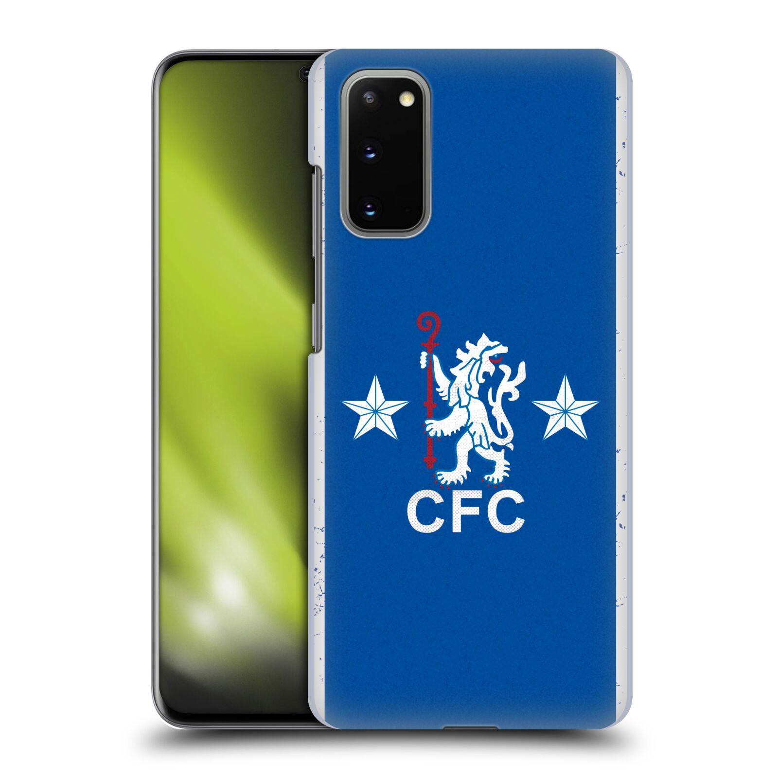 OFFICIAL CHELSEA FOOTBALL CLUB RETRO KIT AND STADIUM CASE FOR SAMSUNG PHONES 1 - Picture 9 of 15