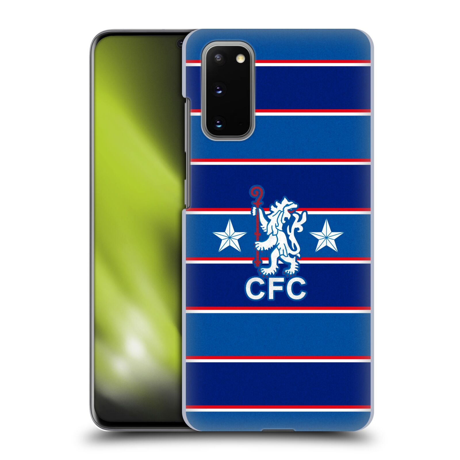 OFFICIAL CHELSEA FOOTBALL CLUB RETRO KIT AND STADIUM CASE FOR SAMSUNG PHONES 1 - Picture 10 of 15
