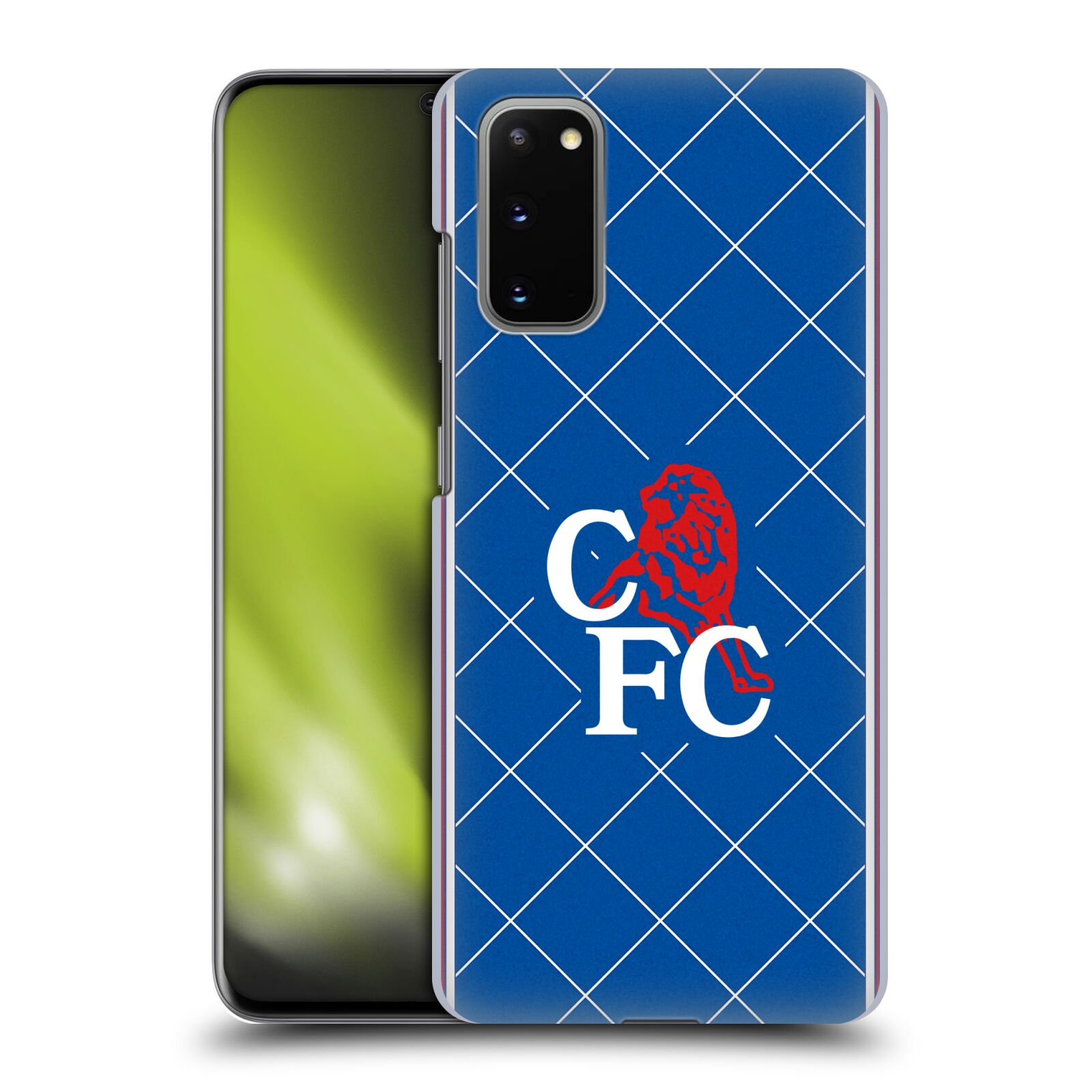 OFFICIAL CHELSEA FOOTBALL CLUB RETRO KIT AND STADIUM CASE FOR SAMSUNG PHONES 1 - Picture 11 of 15