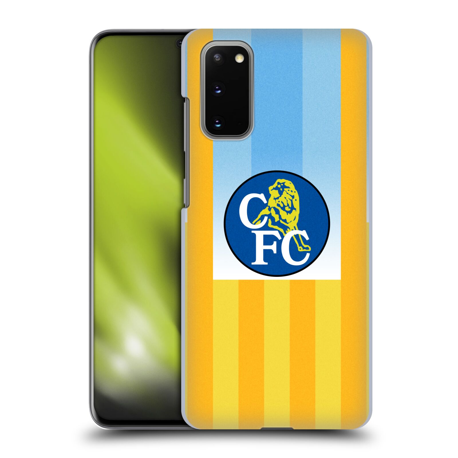 OFFICIAL CHELSEA FOOTBALL CLUB RETRO KIT AND STADIUM CASE FOR SAMSUNG PHONES 1 - Picture 12 of 15
