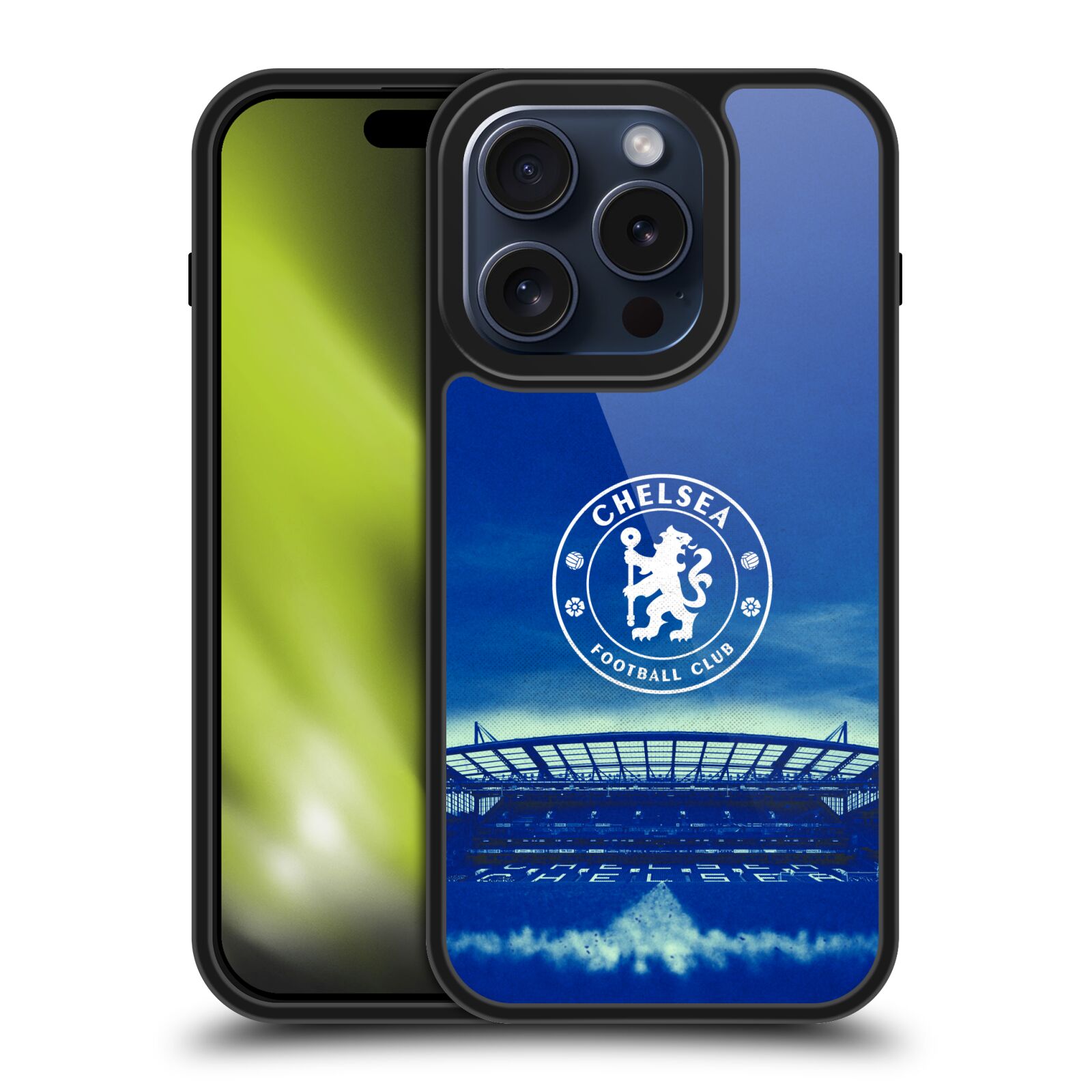 CHELSEA FOOTBALL CLUB RETRO CAMISETA Y ESTADIO FUNDA GEL PROTECTOR SAMSUNG 1 - Imagen 8 de 9