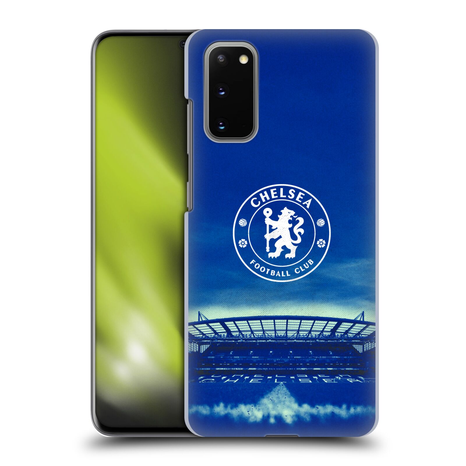 OFFICIAL CHELSEA FOOTBALL CLUB RETRO KIT AND STADIUM CASE FOR SAMSUNG PHONES 1 - Picture 13 of 15