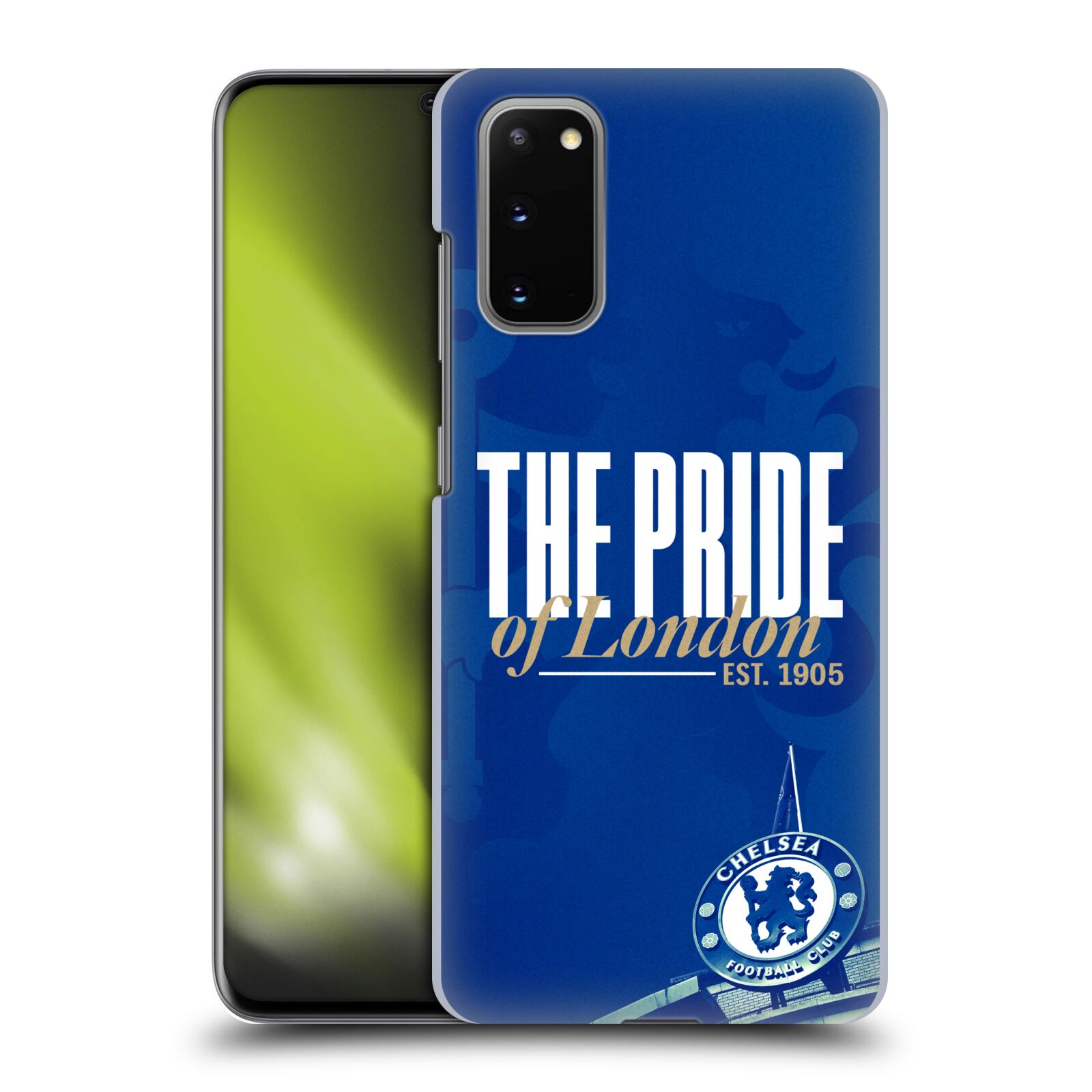 OFFICIAL CHELSEA FOOTBALL CLUB RETRO KIT AND STADIUM CASE FOR SAMSUNG PHONES 1 - Picture 14 of 15