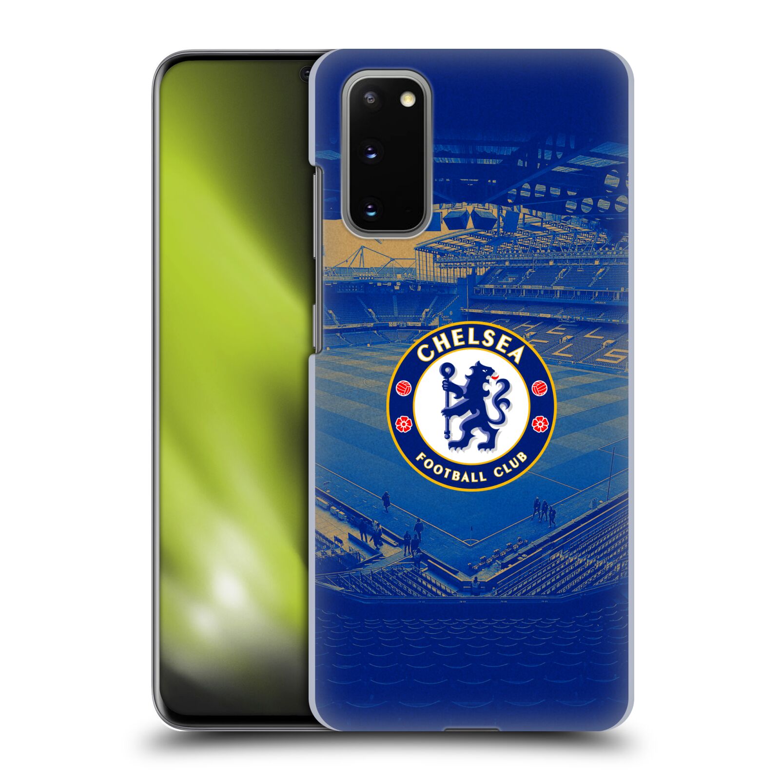 OFFICIAL CHELSEA FOOTBALL CLUB RETRO KIT AND STADIUM CASE FOR SAMSUNG PHONES 1 - Picture 15 of 15