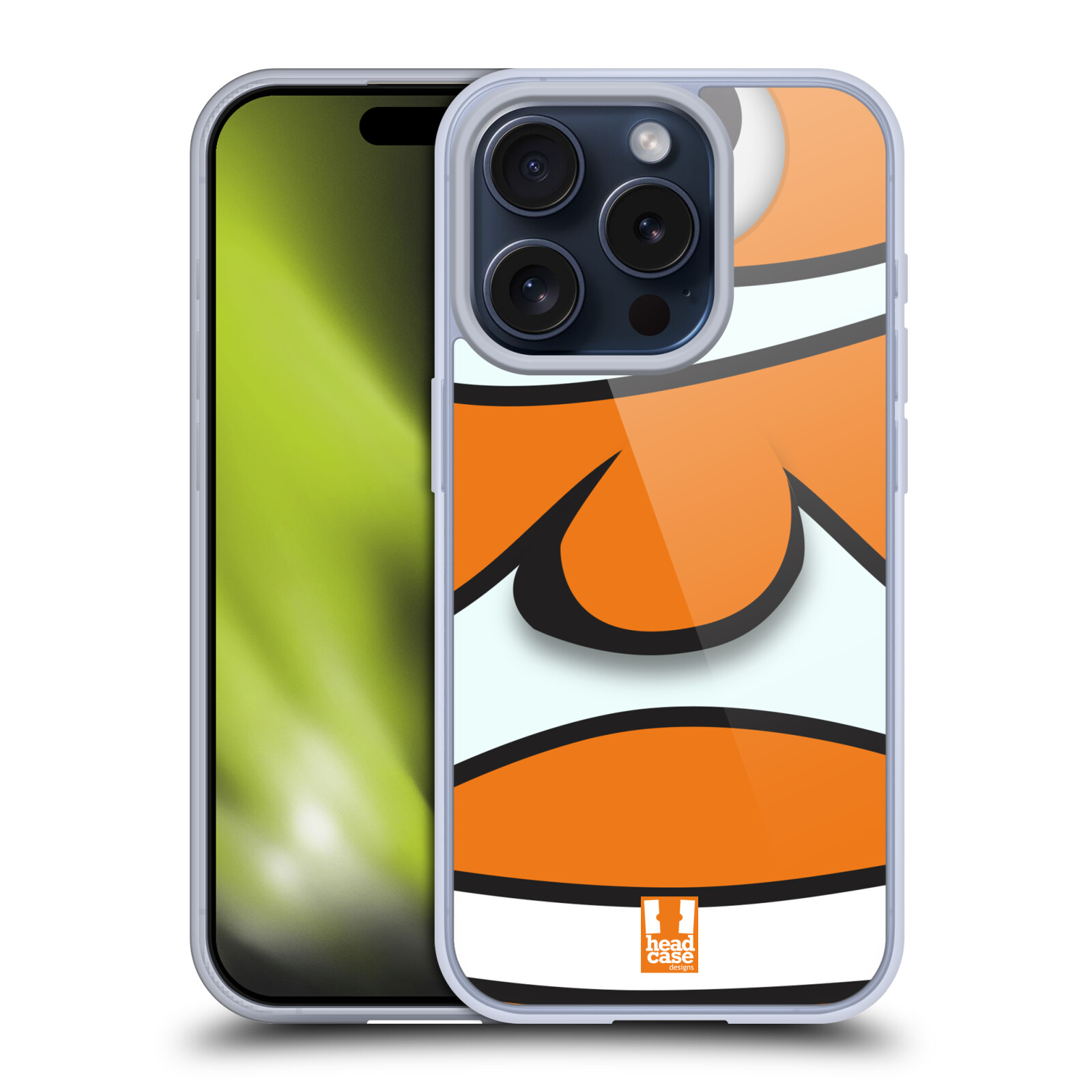 HEAD CASE DESIGNS COLOURFUL FISH SOFT GEL CASE FOR APPLE iPHONE PHONES - Picture 12 of 13