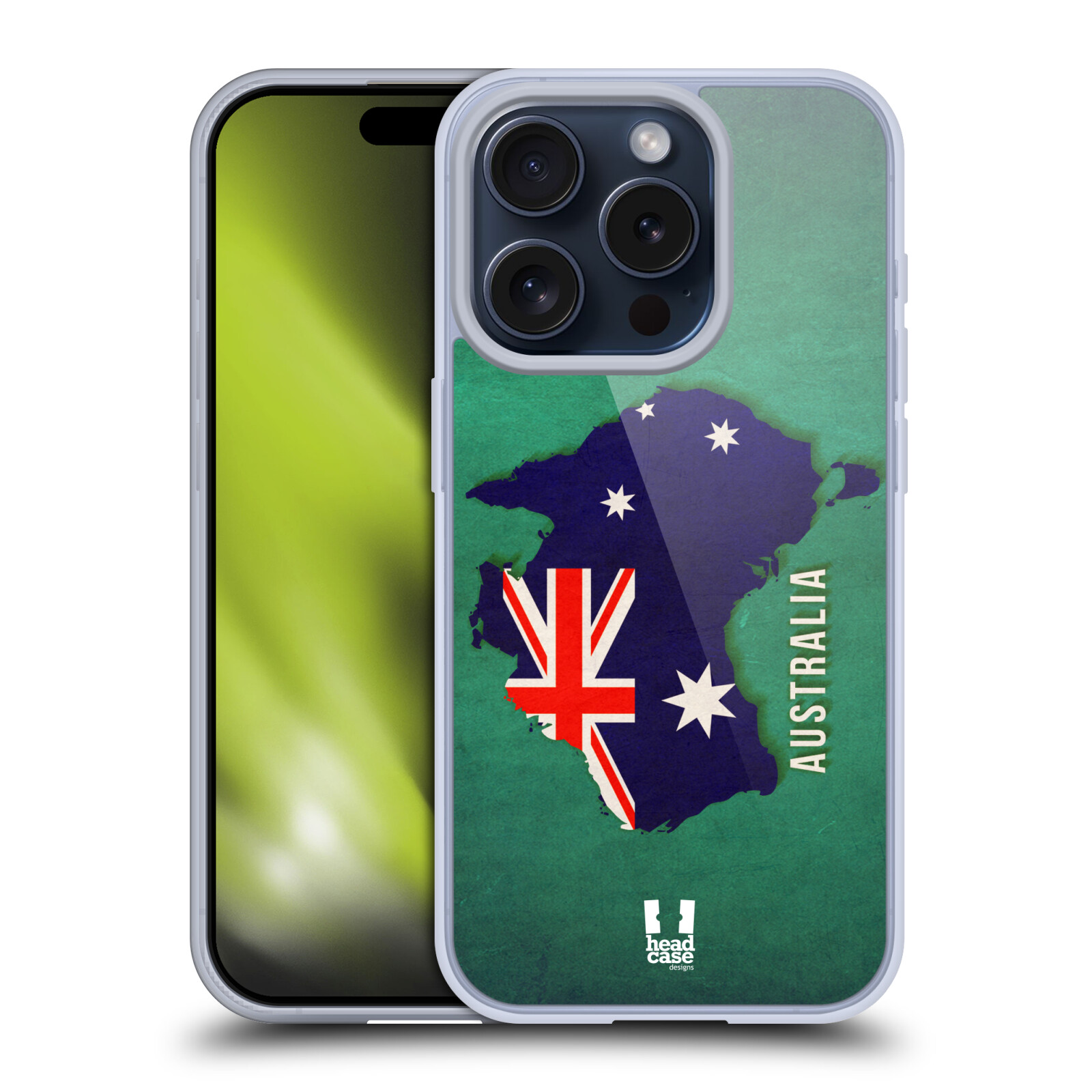 HEAD CASE DESIGNS COUNTRY FLAG MAPS SOFT GEL CASE FOR APPLE iPHONE PHONES - Picture 8 of 13