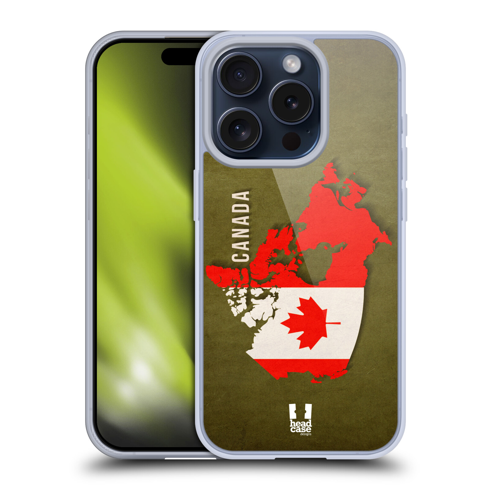 HEAD CASE DESIGNS COUNTRY FLAG MAPS SOFT GEL CASE FOR APPLE iPHONE PHONES - Picture 9 of 13