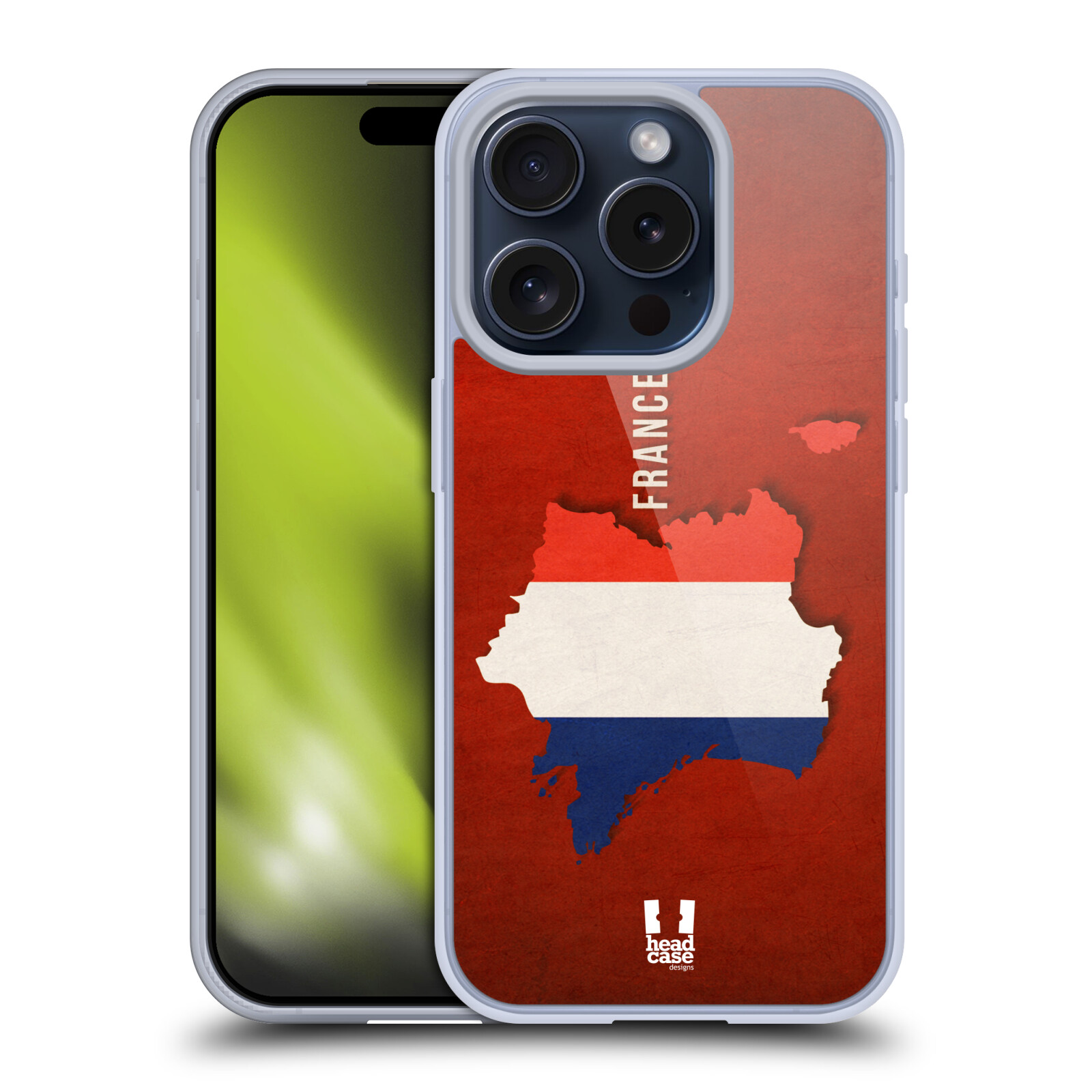 HEAD CASE DESIGNS COUNTRY FLAG MAPS SOFT GEL CASE FOR APPLE iPHONE PHONES - Picture 11 of 13