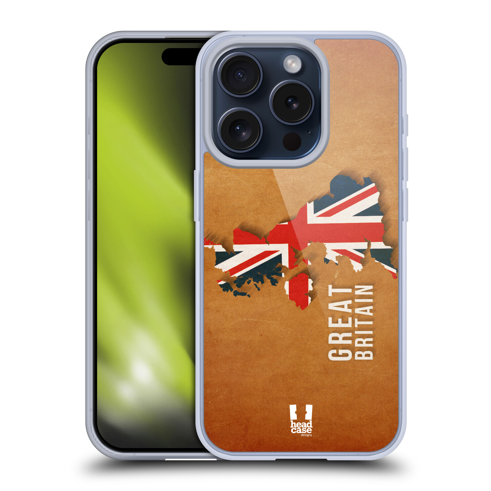 HEAD CASE DESIGNS COUNTRY FLAG MAPS SOFT GEL CASE FOR APPLE iPHONE PHONES - Picture 12 of 13