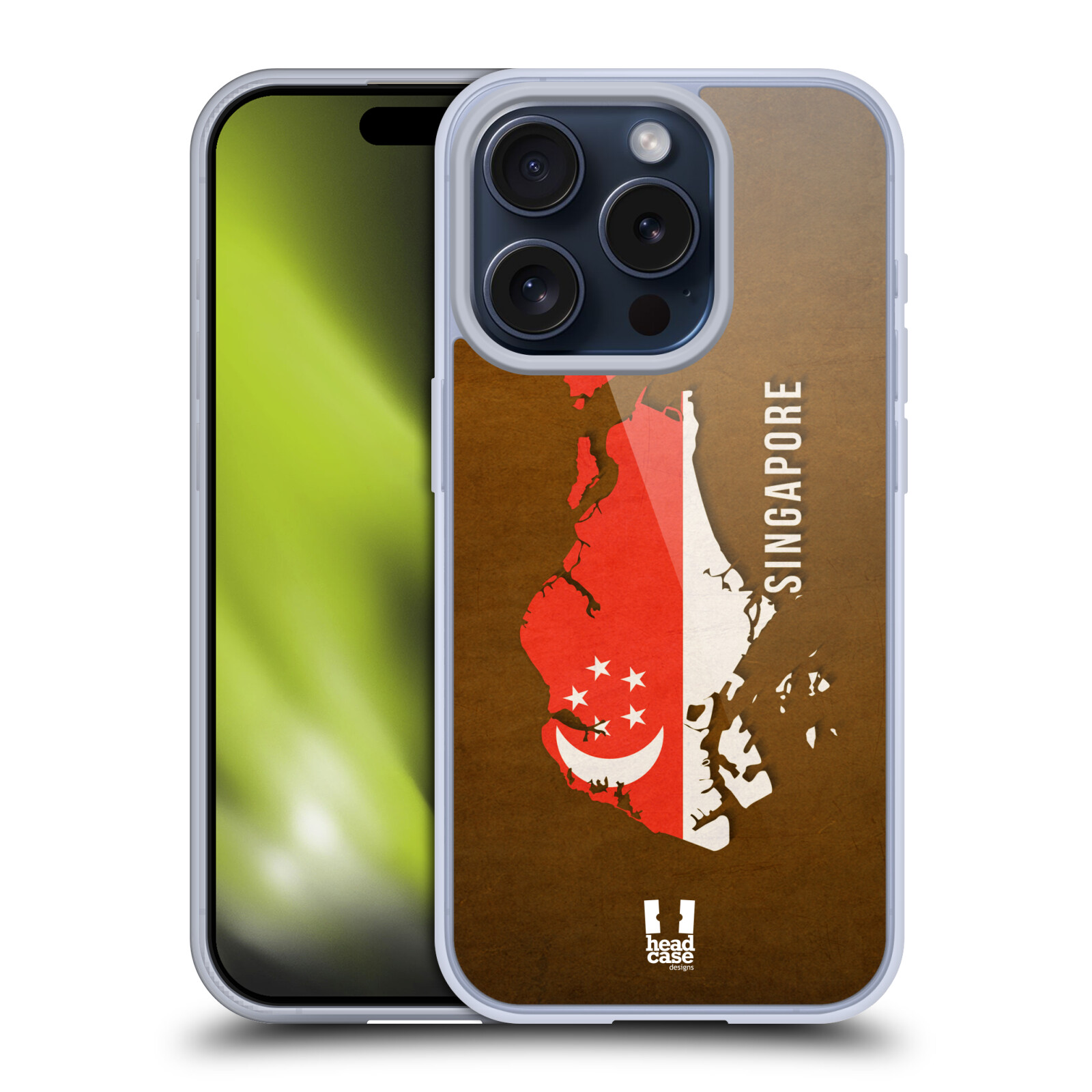 HEAD CASE DESIGNS COUNTRY FLAG MAPS SOFT GEL CASE FOR APPLE iPHONE PHONES - Picture 13 of 13
