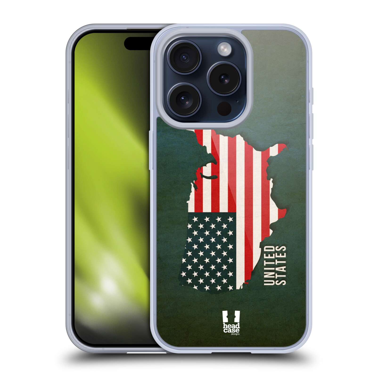 HEAD CASE DESIGNS COUNTRY FLAG MAPS SOFT GEL CASE FOR APPLE iPHONE PHONES - Picture 10 of 13