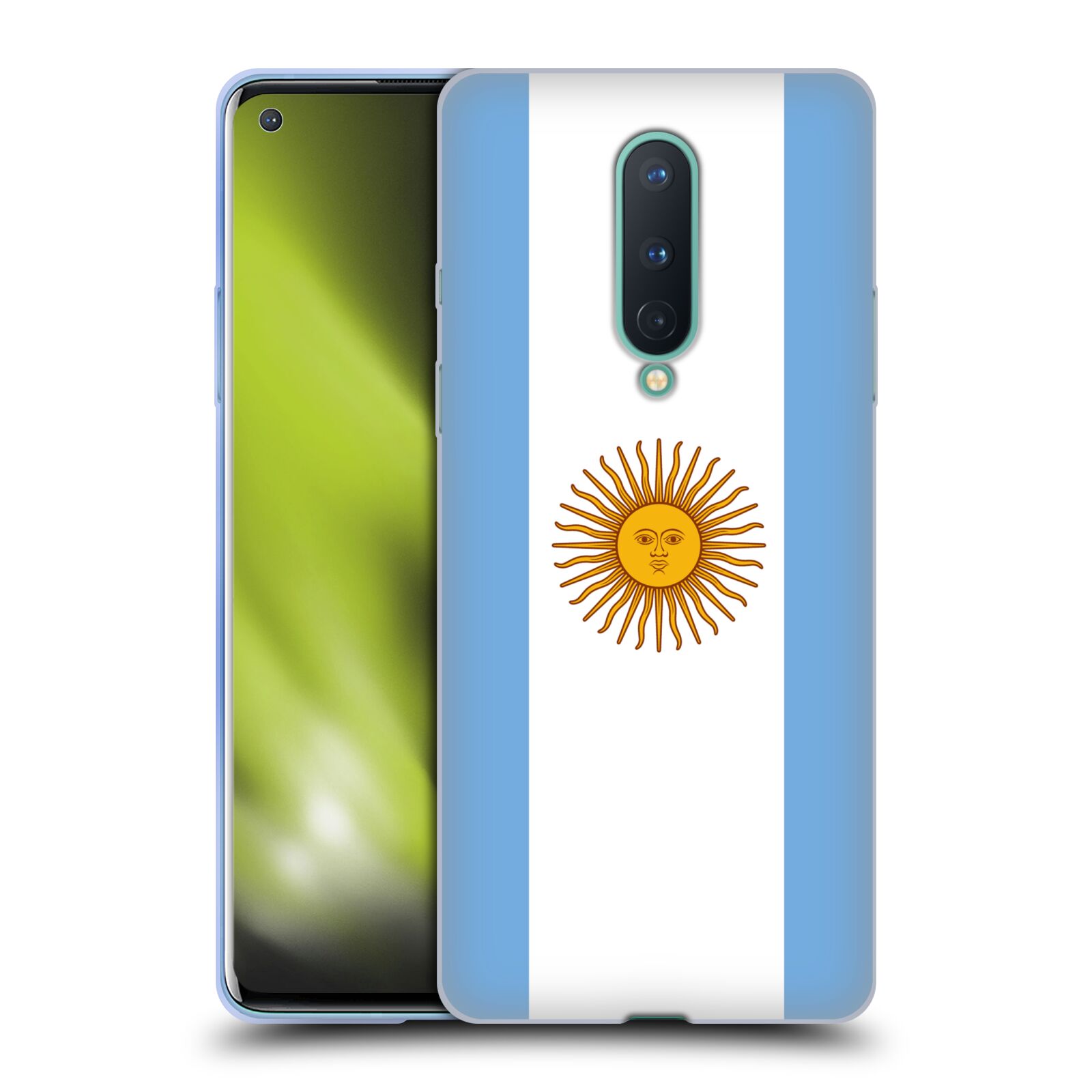 FUNDA HEAD CASE DESIGNS CON DIBUJO DE BANDERAS DE PAÍS 1 GEL SUAVE PARA TELÉFONOS GOOGLE ONEPLUS - Imagen 8 de 18