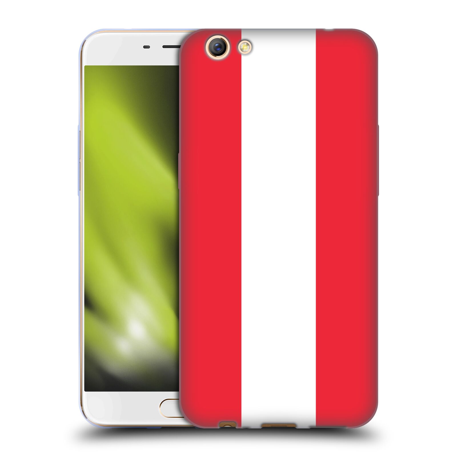 FUNDA HEAD CASE DESIGNS CON 2 BANDERAS DE PAÍS GEL SUAVE PARA TELÉFONOS OPPO - Imagen 8 de 17
