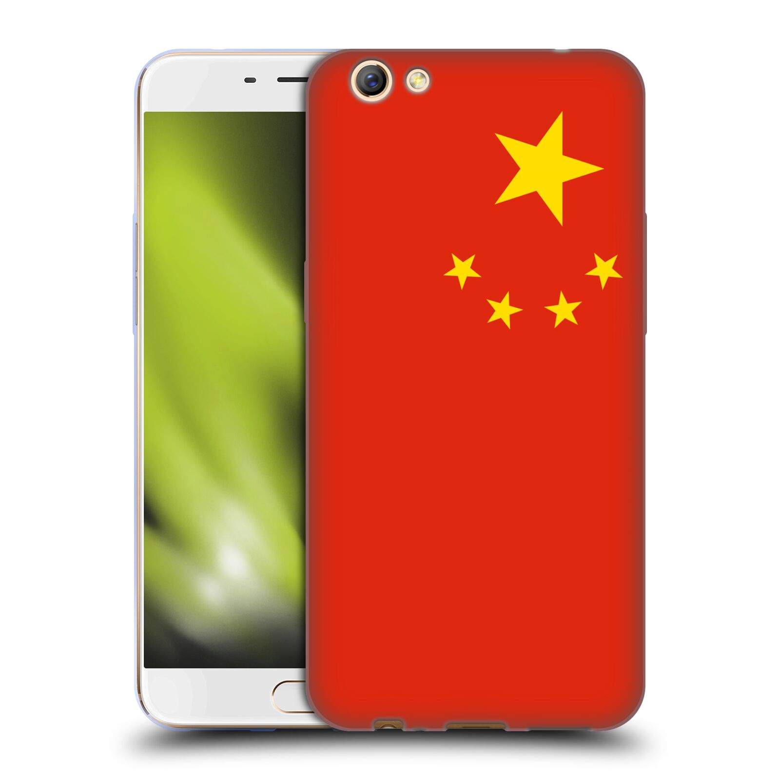 FUNDA HEAD CASE DESIGNS CON 2 BANDERAS DE PAÍS GEL SUAVE PARA TELÉFONOS OPPO - Imagen 9 de 17