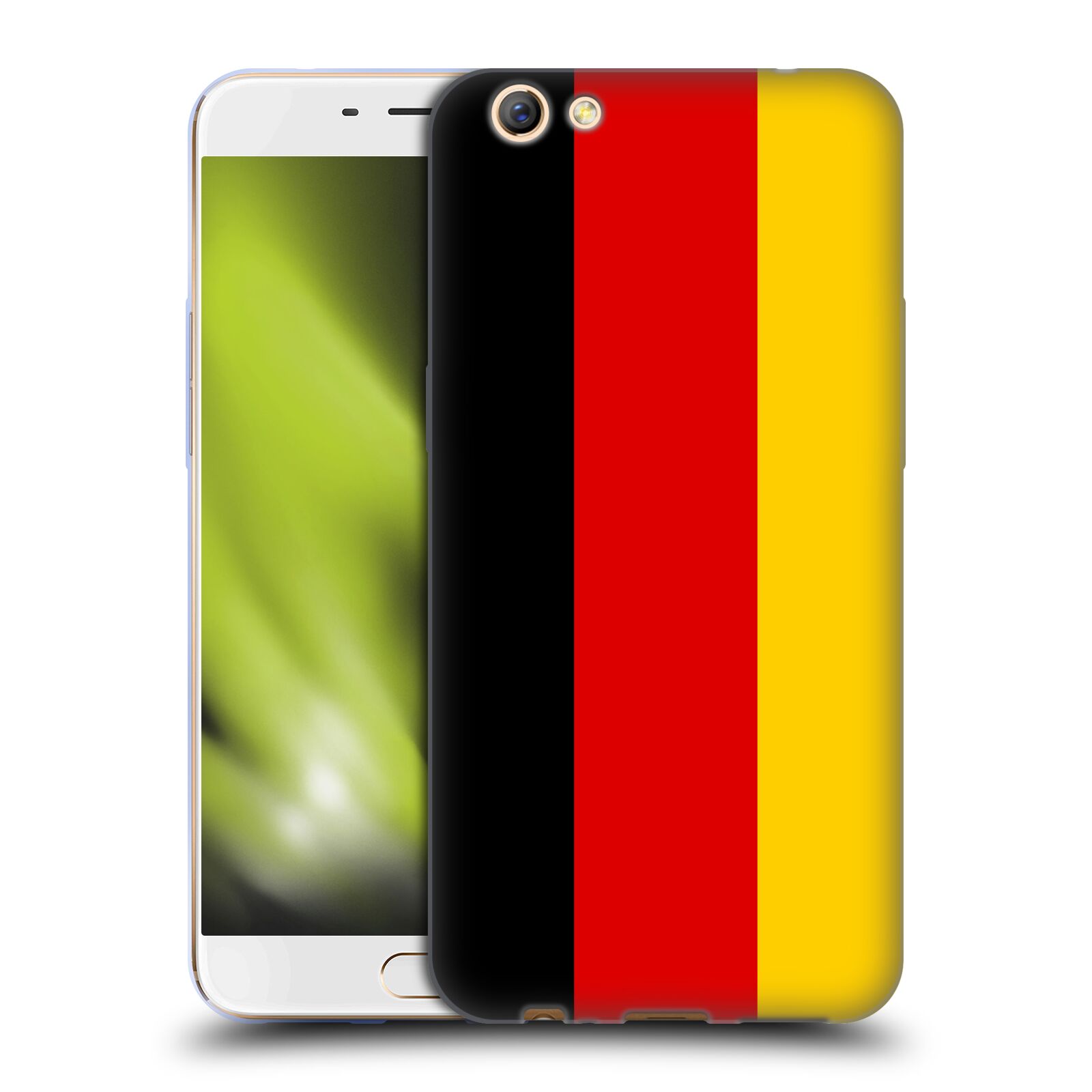 FUNDA HEAD CASE DESIGNS CON 2 BANDERAS DE PAÍS GEL SUAVE PARA TELÉFONOS OPPO - Imagen 10 de 17