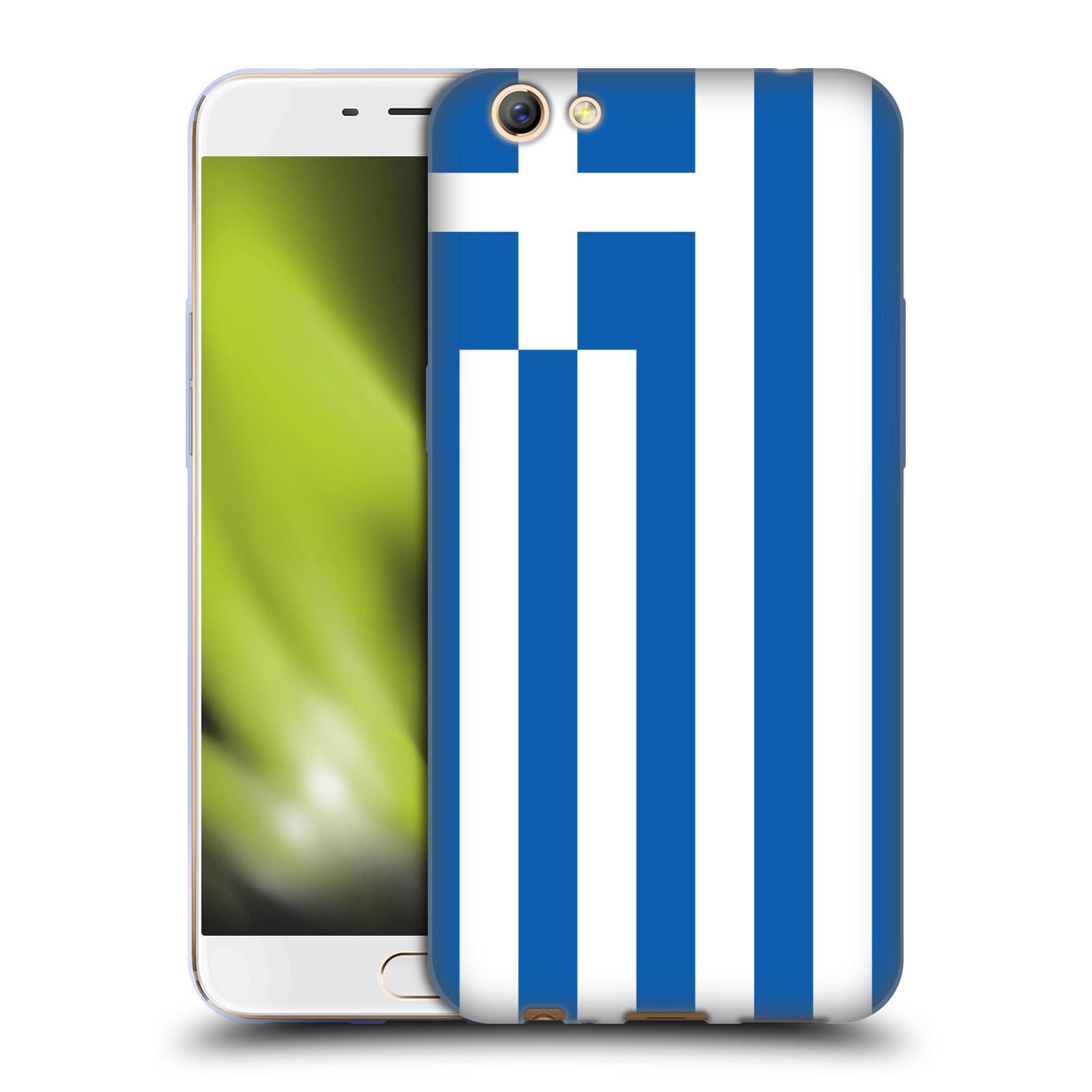 FUNDA HEAD CASE DESIGNS CON 2 BANDERAS DE PAÍS GEL SUAVE PARA TELÉFONOS OPPO - Imagen 12 de 17