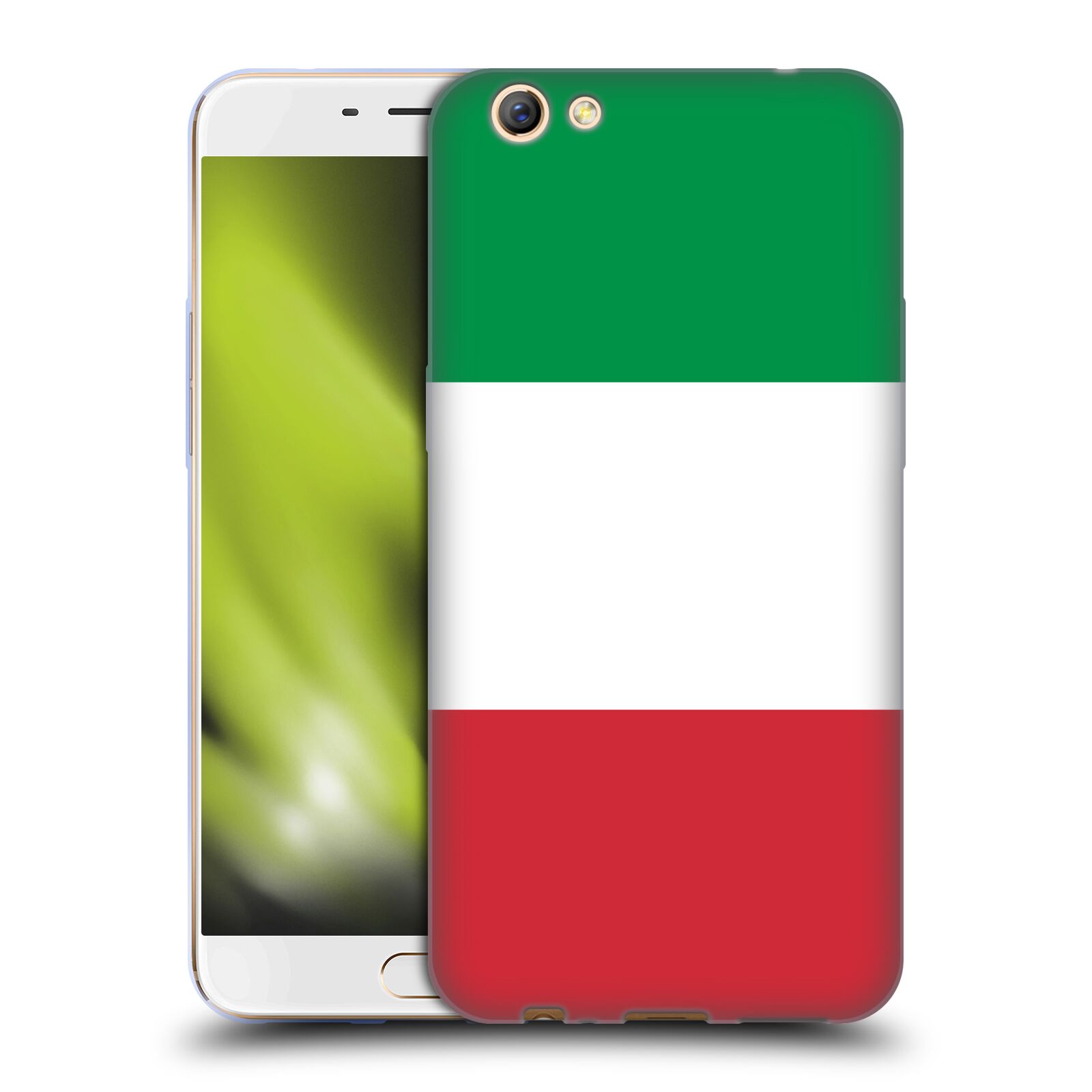 FUNDA HEAD CASE DESIGNS CON 2 BANDERAS DE PAÍS GEL SUAVE PARA TELÉFONOS OPPO - Imagen 13 de 17