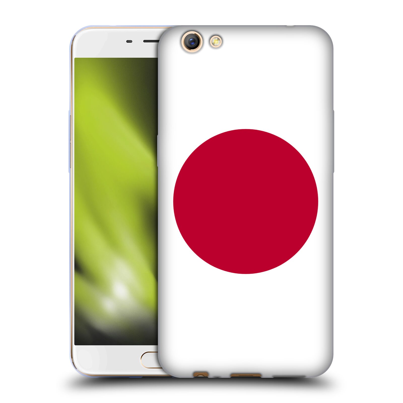 FUNDA HEAD CASE DESIGNS CON 2 BANDERAS DE PAÍS GEL SUAVE PARA TELÉFONOS OPPO - Imagen 14 de 17