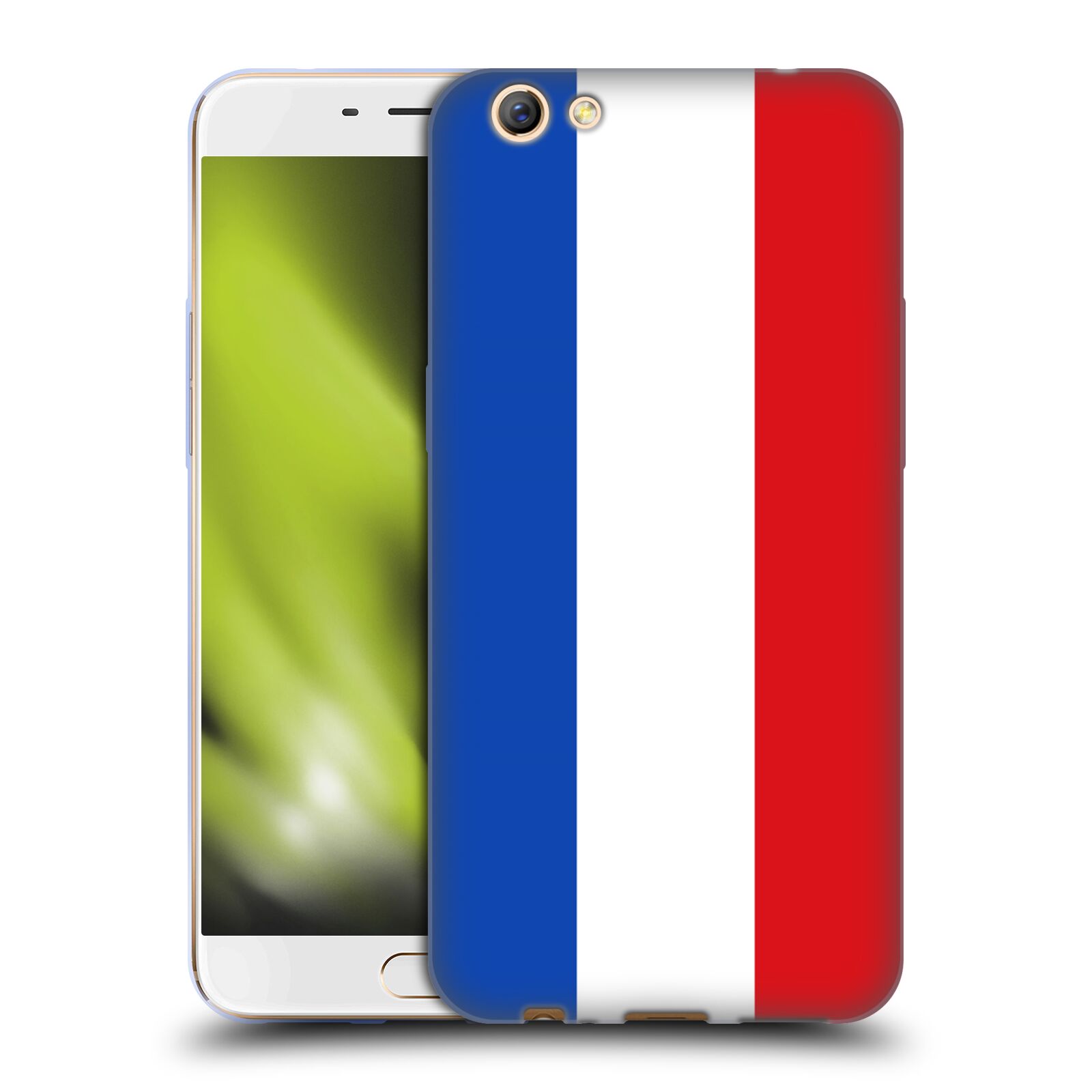 FUNDA HEAD CASE DESIGNS CON 2 BANDERAS DE PAÍS GEL SUAVE PARA TELÉFONOS OPPO - Imagen 15 de 17