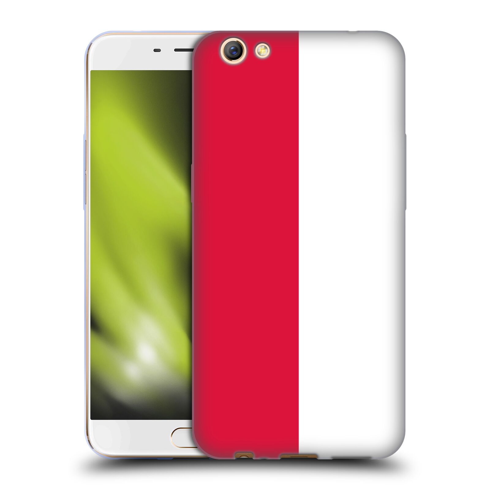 FUNDA HEAD CASE DESIGNS CON 2 BANDERAS DE PAÍS GEL SUAVE PARA TELÉFONOS OPPO - Imagen 16 de 17