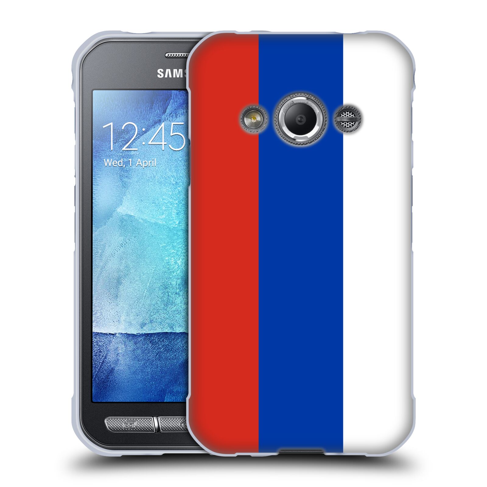 HEAD CASE DESIGNS COUNTRY FLAGS 2 SOFT GEL CASE FOR SAMSUNG PHONES 4 - Picture 8 of 8