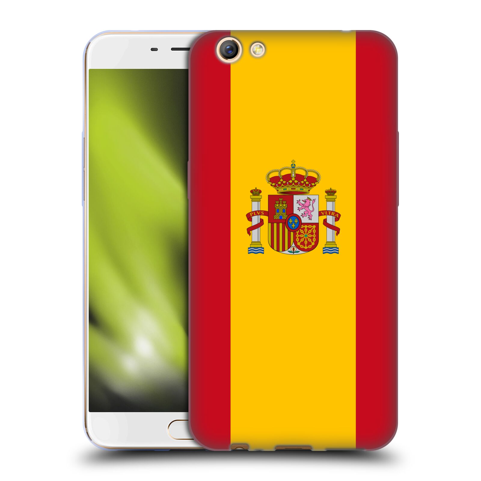 FUNDA HEAD CASE DESIGNS CON 2 BANDERAS DE PAÍS GEL SUAVE PARA TELÉFONOS OPPO - Imagen 17 de 17